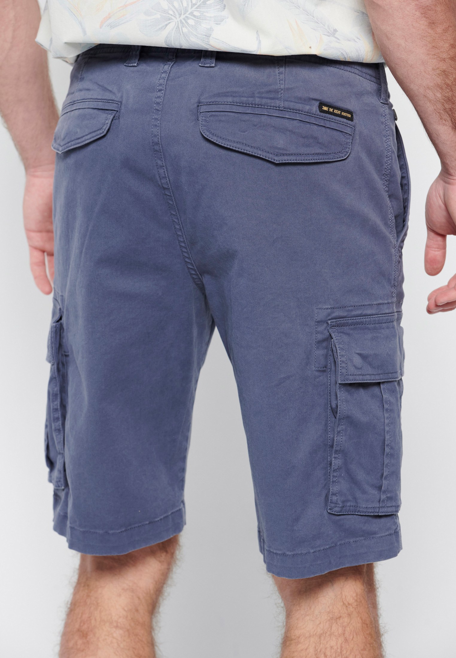 Men's Shorts Funky Buddha Blue