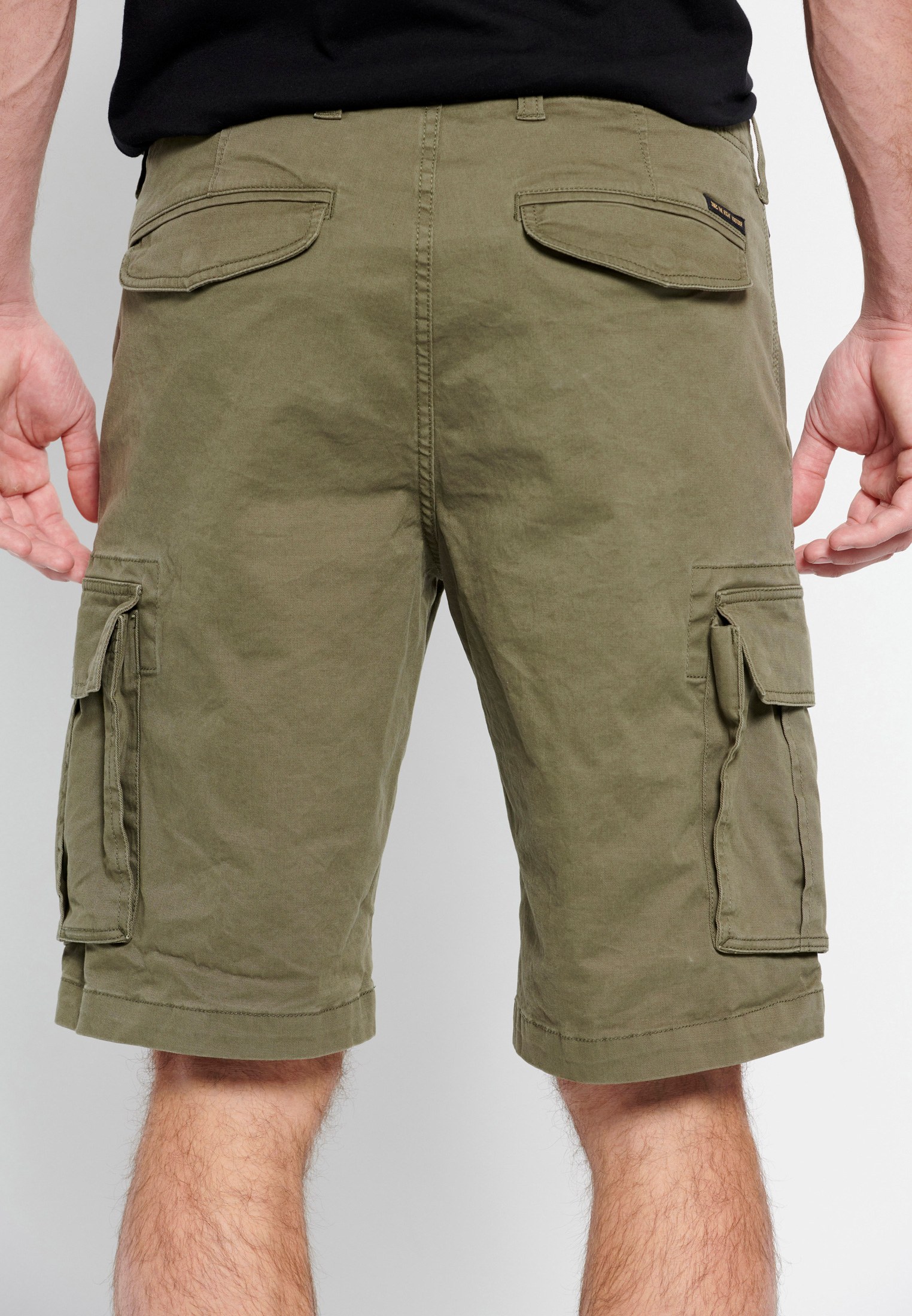 Men's Shorts Funky Buddha Khaki
