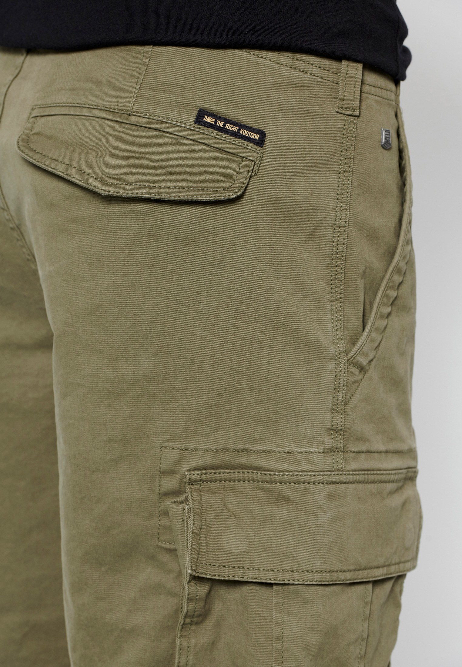 Men's Shorts Funky Buddha Khaki