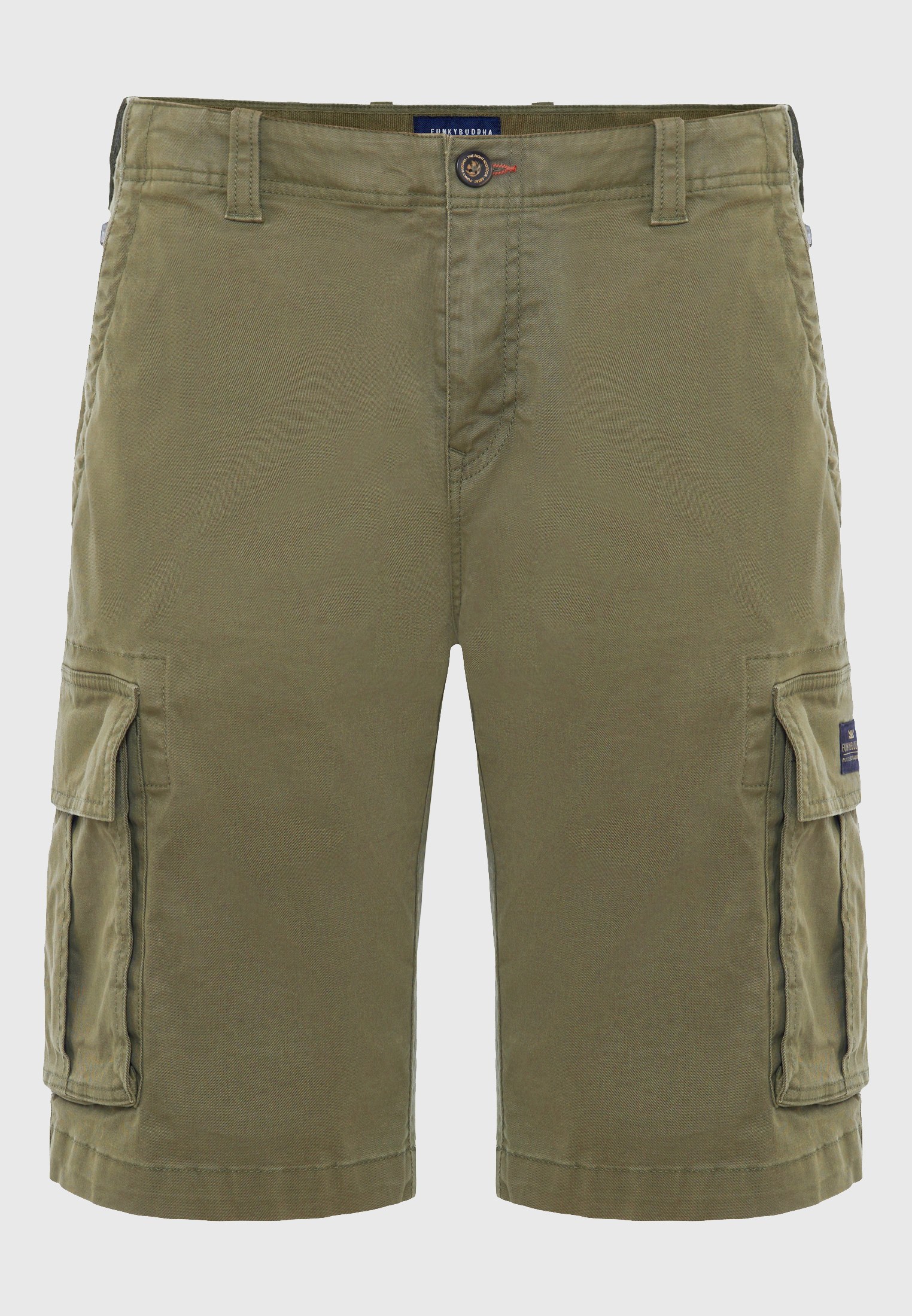 Men's Shorts Funky Buddha Khaki