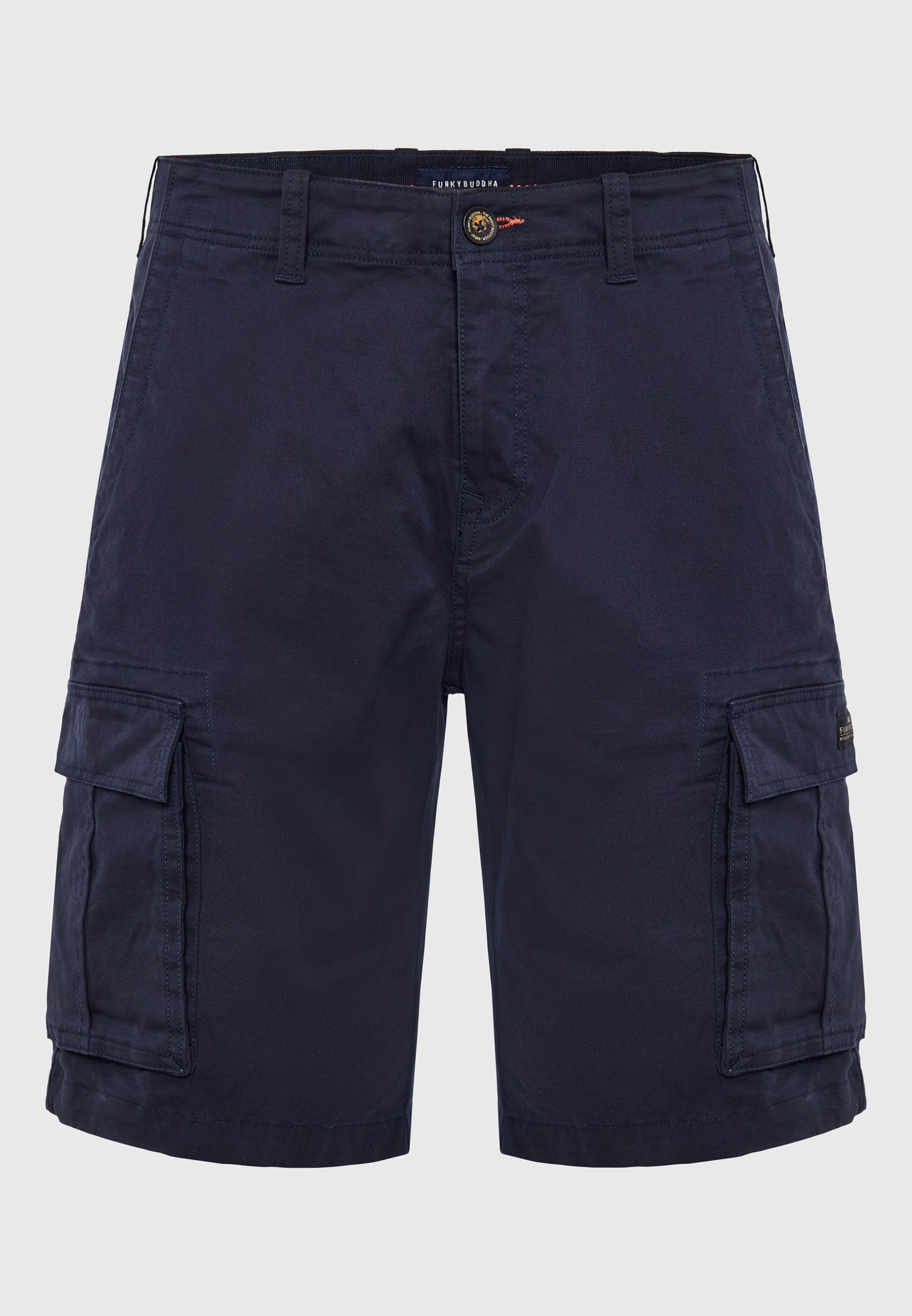 Men's Shorts Funky Buddha Navy