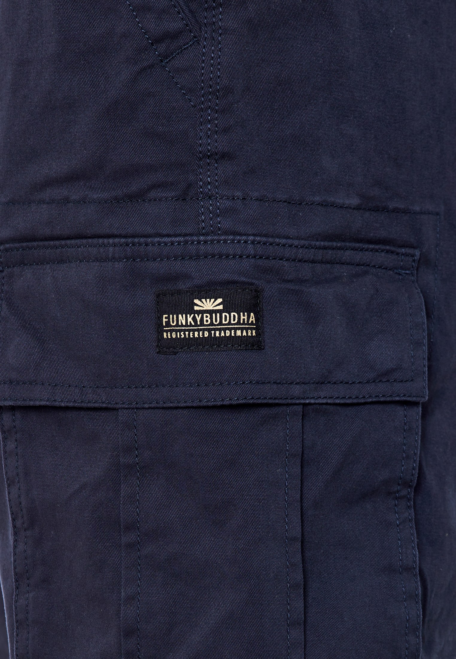 Men's Shorts Funky Buddha Navy