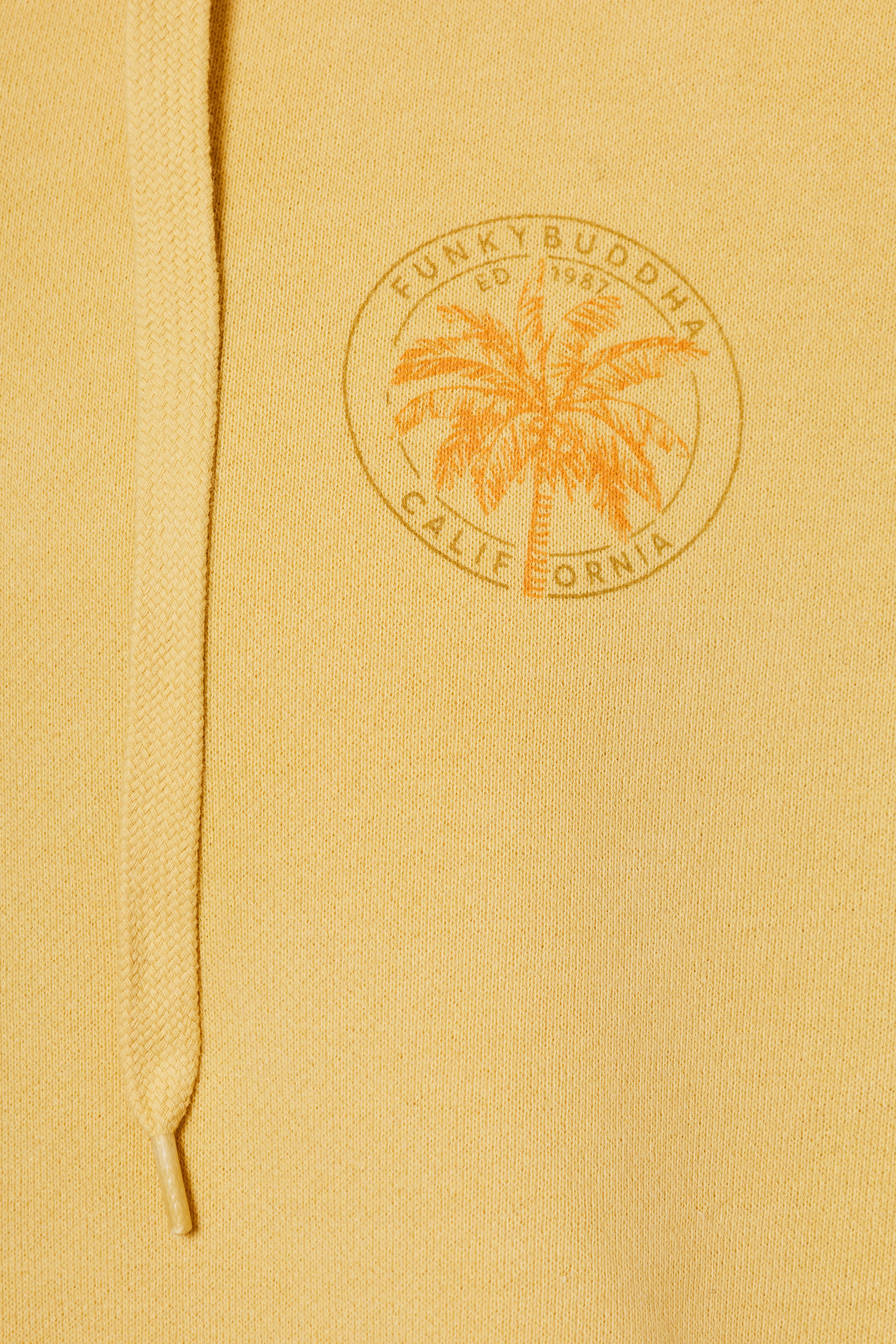 Men's Hoodies & Sweatshirts Funky Buddha Yellow