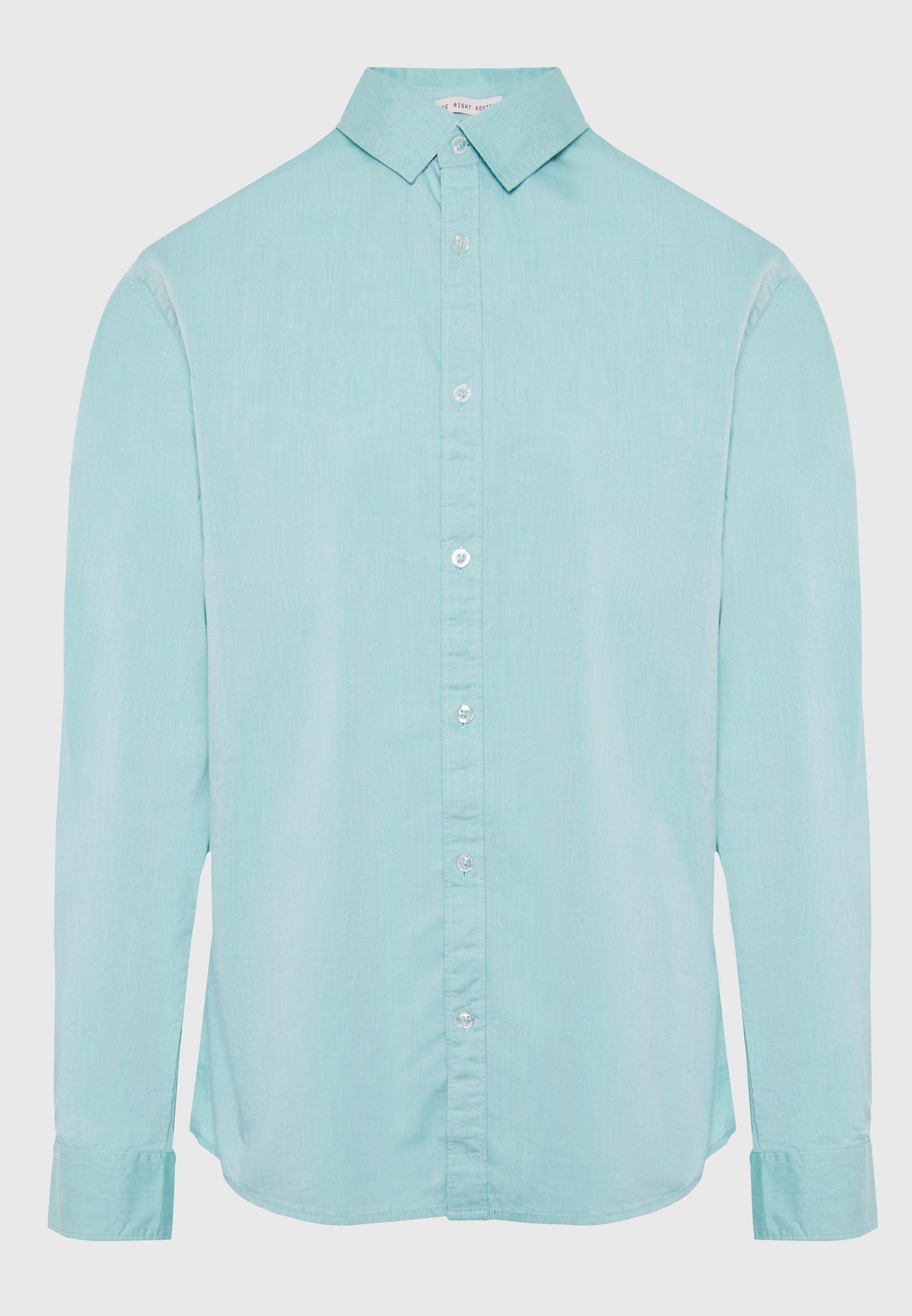 Men's Shirts Funky Buddha Green