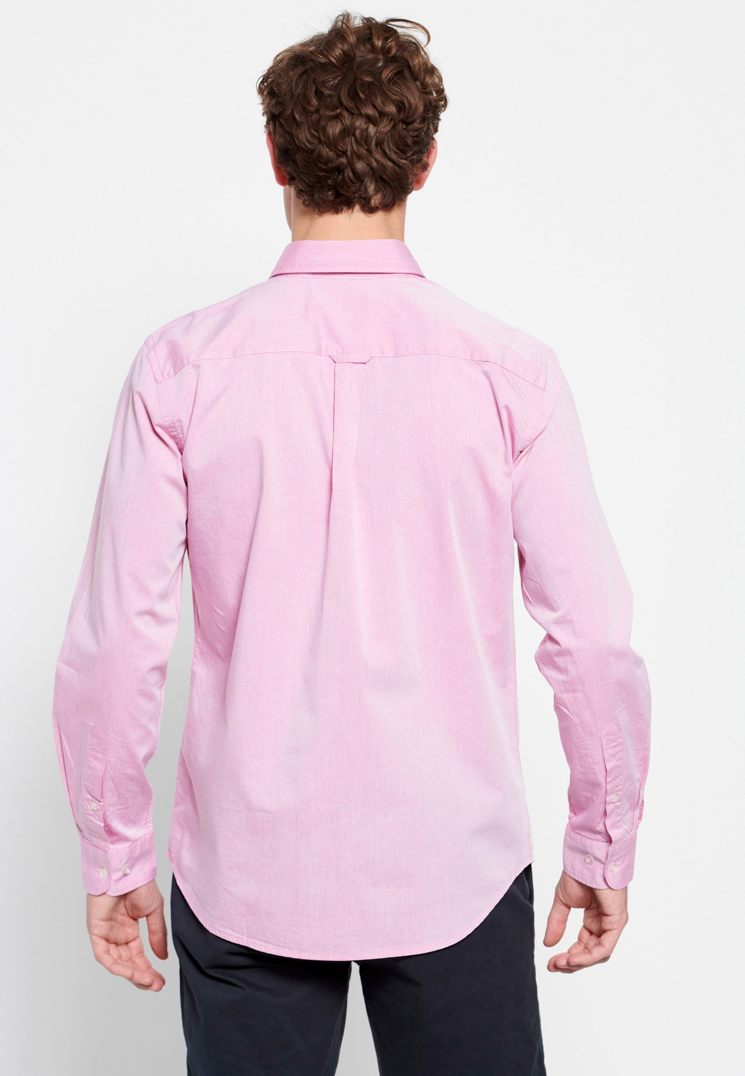 Men's Shirts Funky Buddha Pink