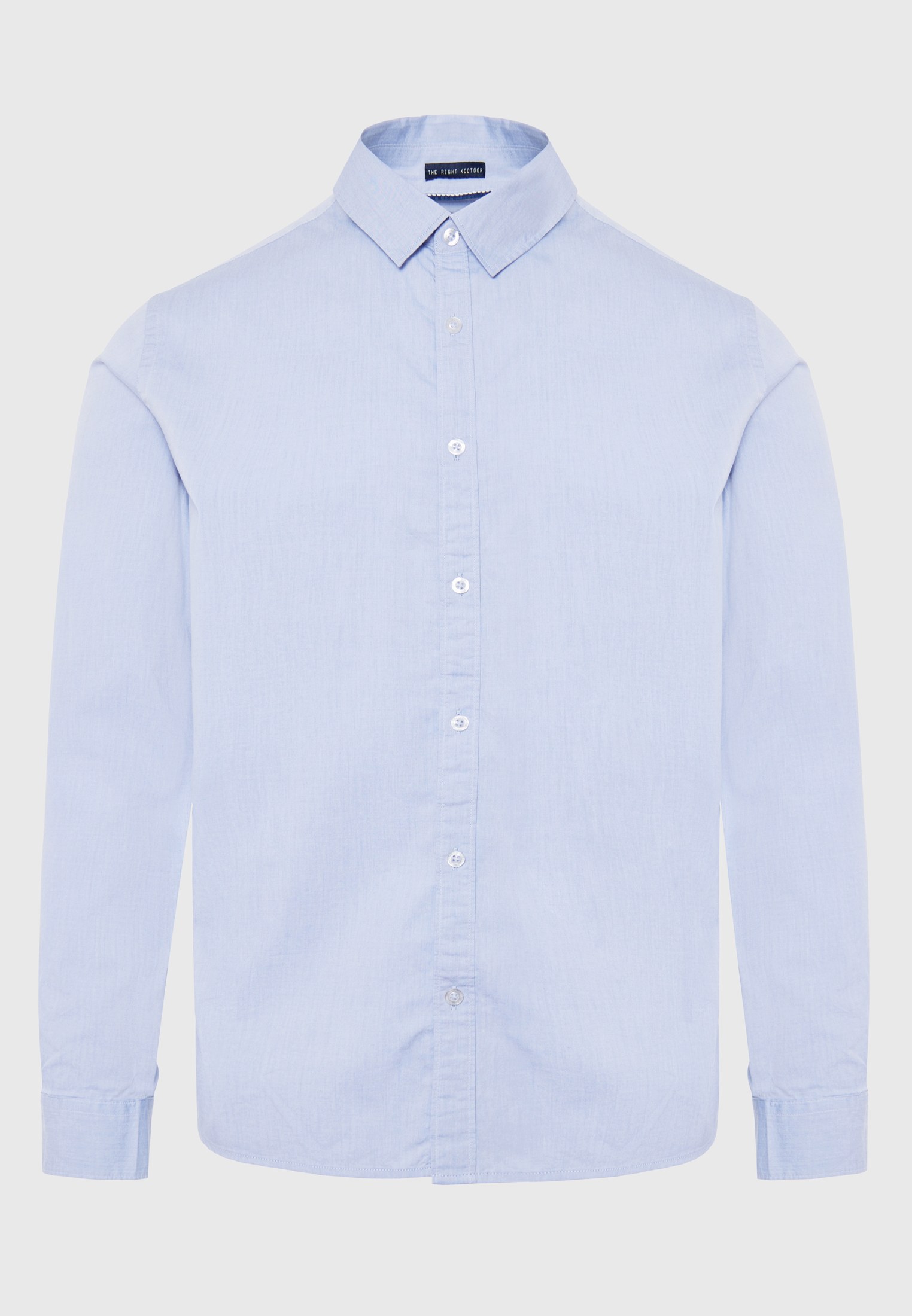 Men's Shirts Funky Buddha Blue