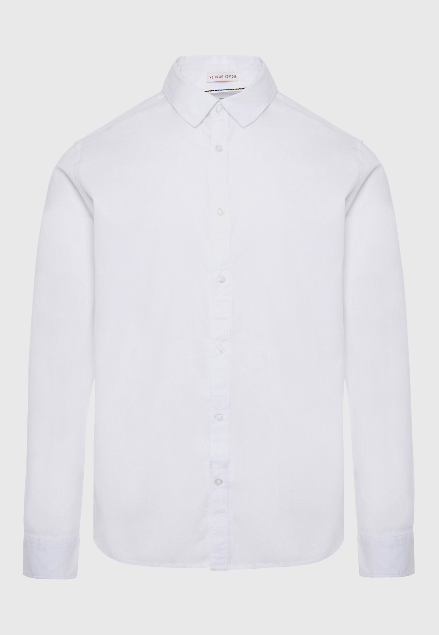 Men's Shirts Funky Buddha White