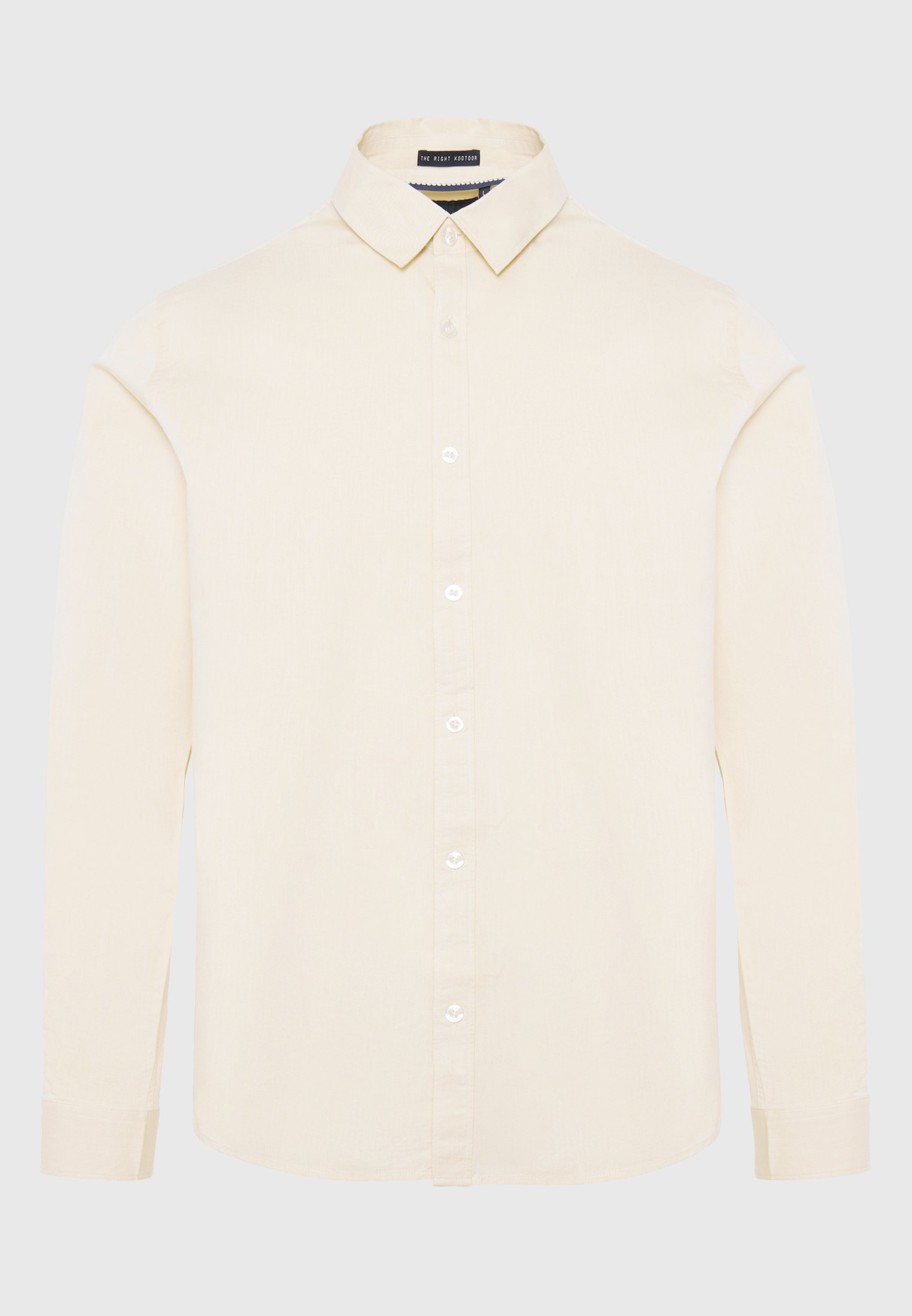 Men's Shirts Funky Buddha Yellow