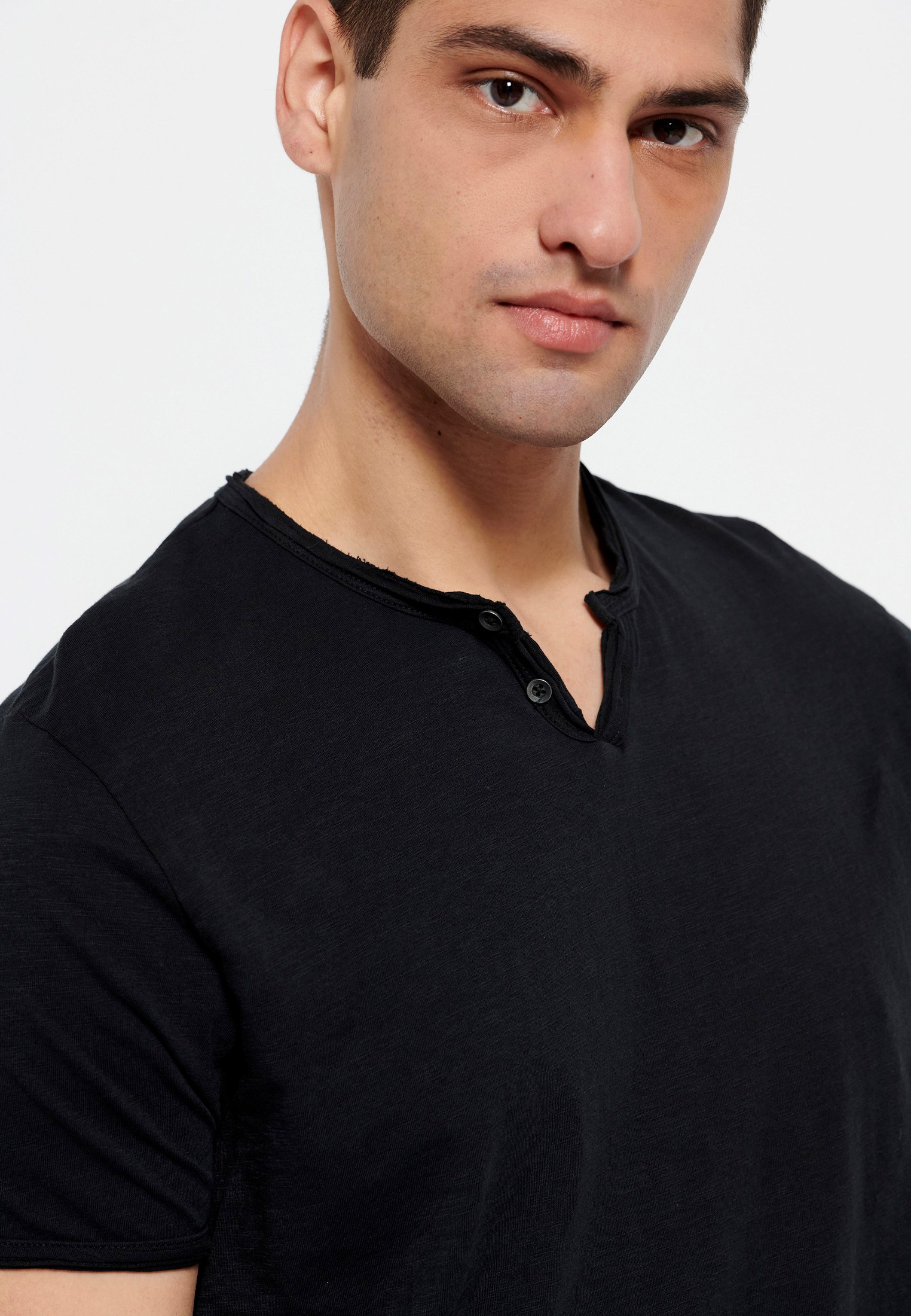 Men's T-Shirts Funky Buddha Black