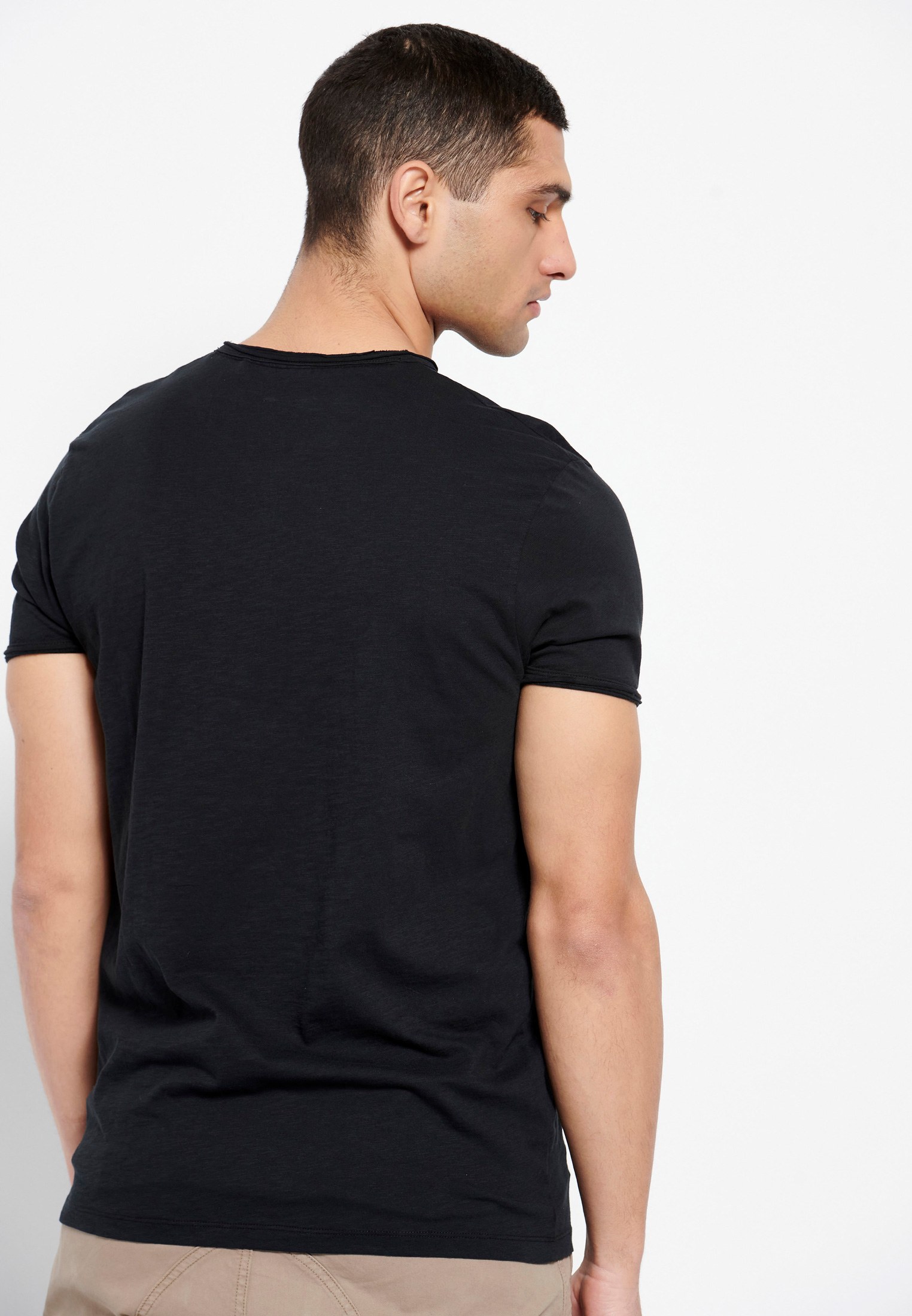 Men's T-Shirts Funky Buddha Black