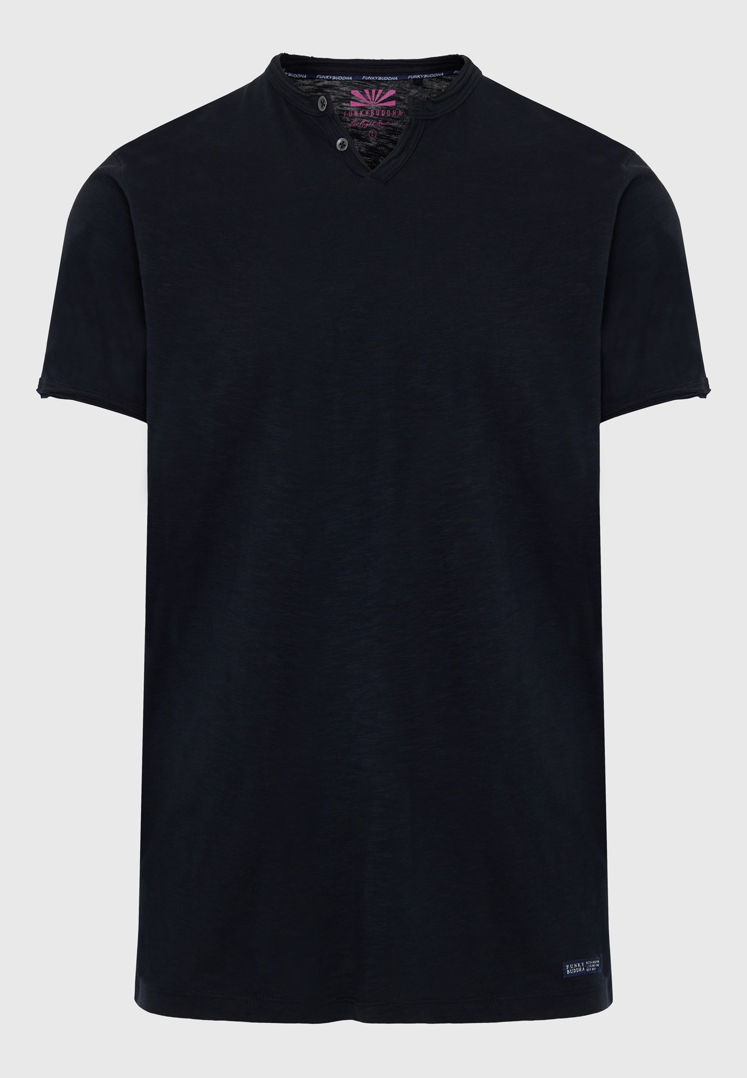 Men's T-Shirts Funky Buddha Black