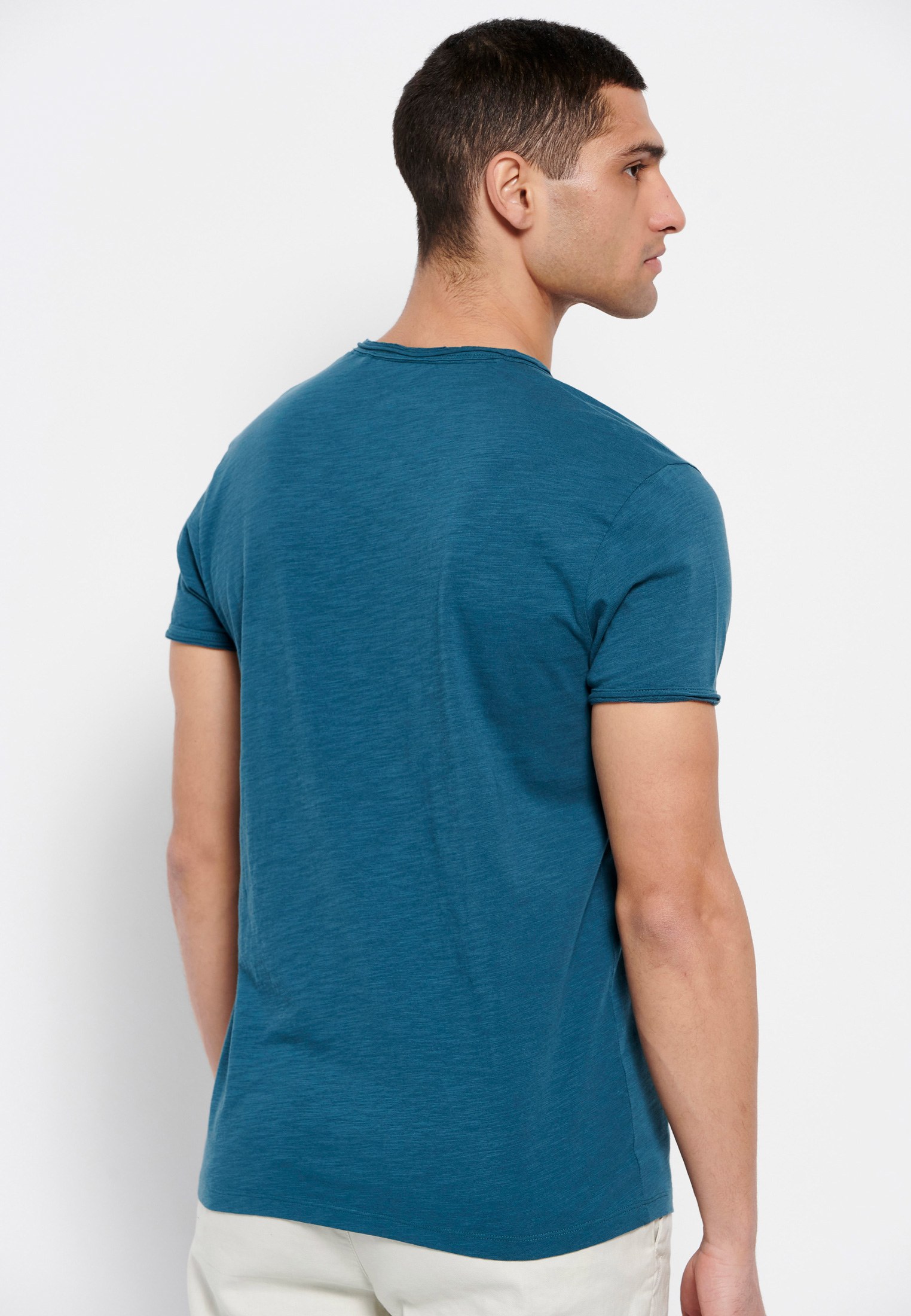 Men's T-Shirts Funky Buddha Green