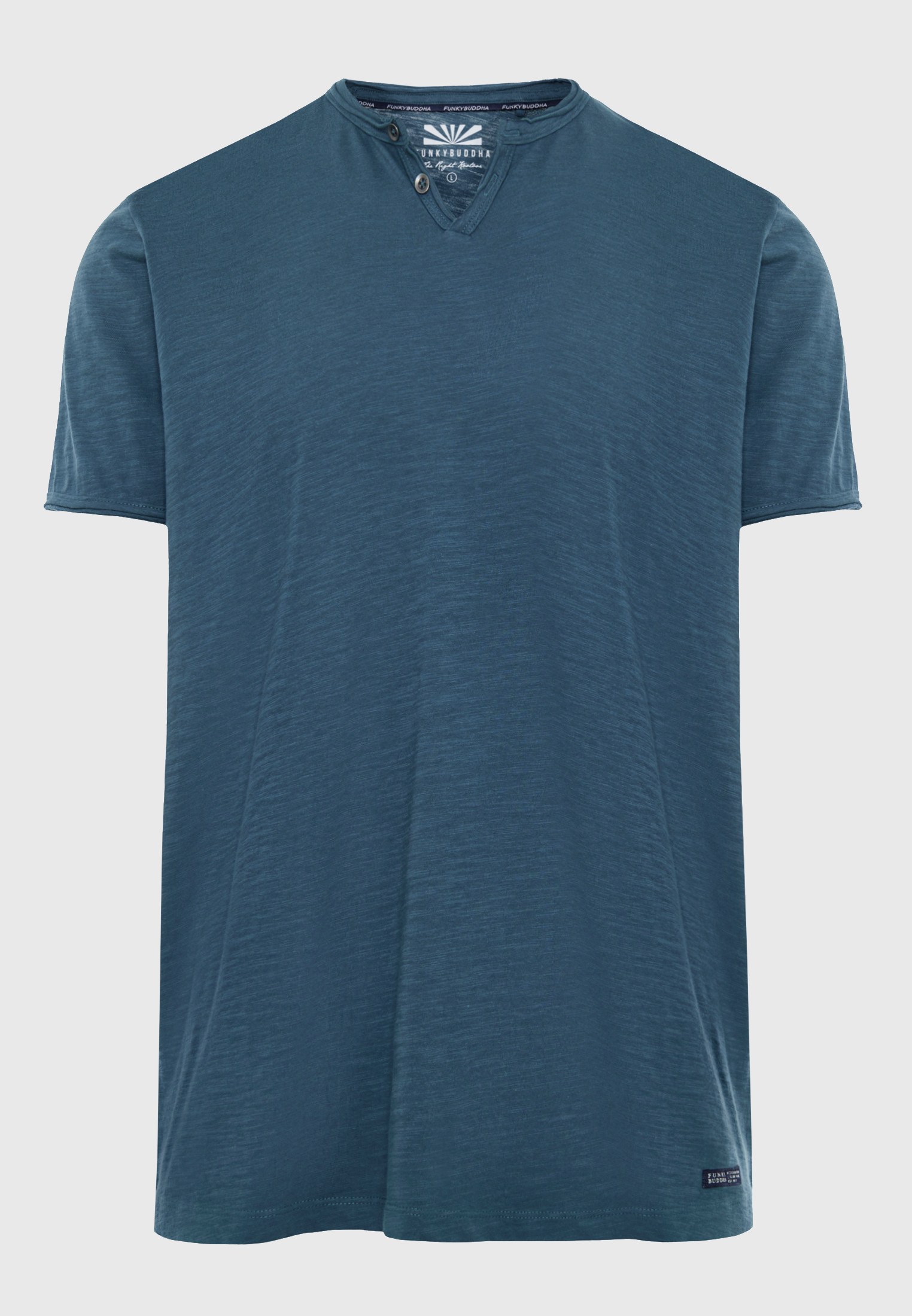 Men's T-Shirts Funky Buddha Green