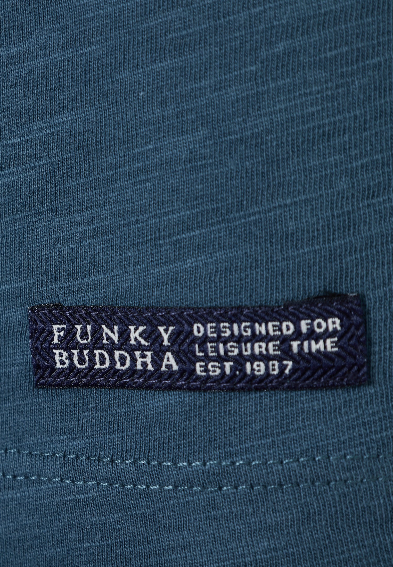 Men's T-Shirts Funky Buddha Green