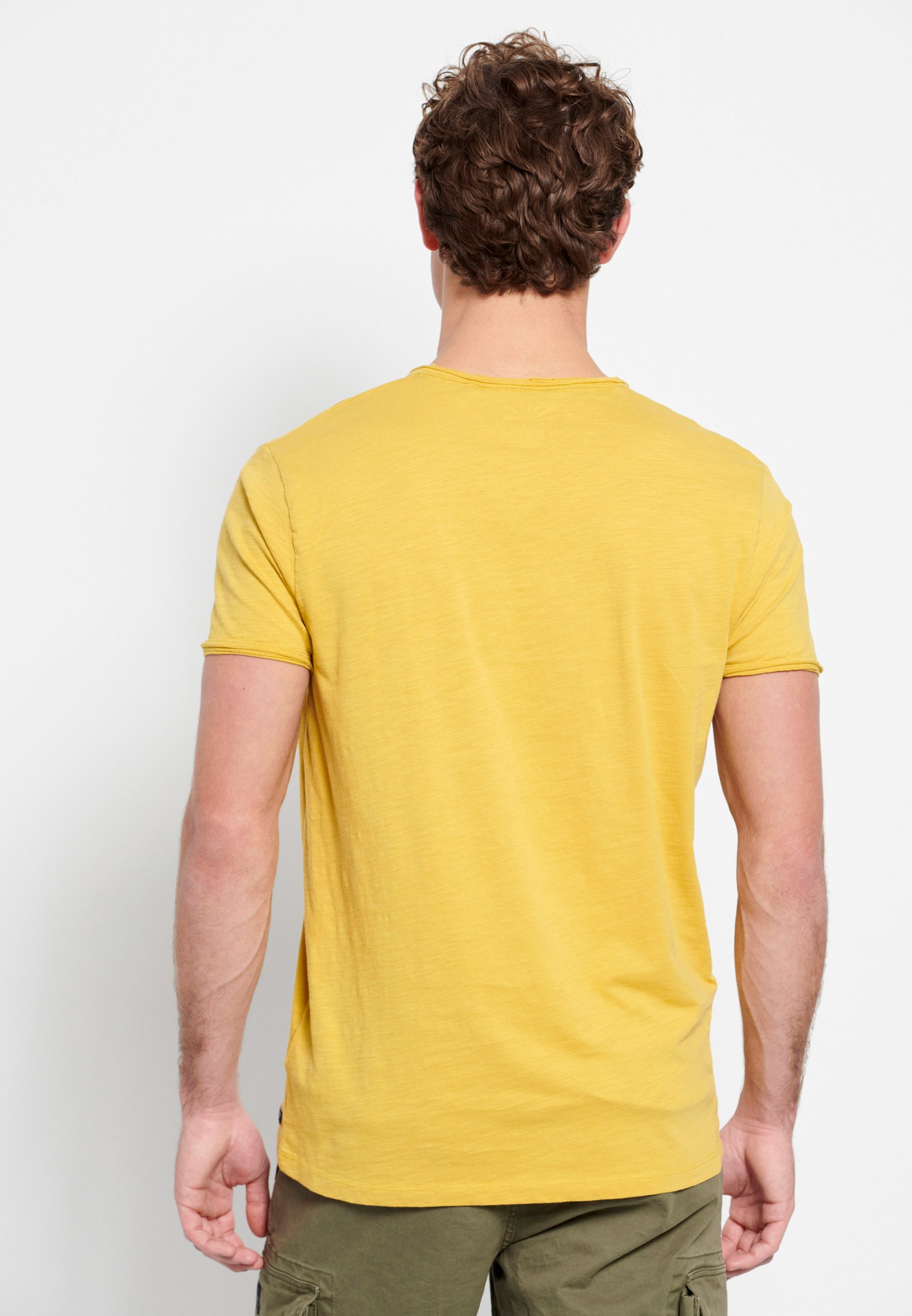 Men's T-Shirts Funky Buddha Khaki