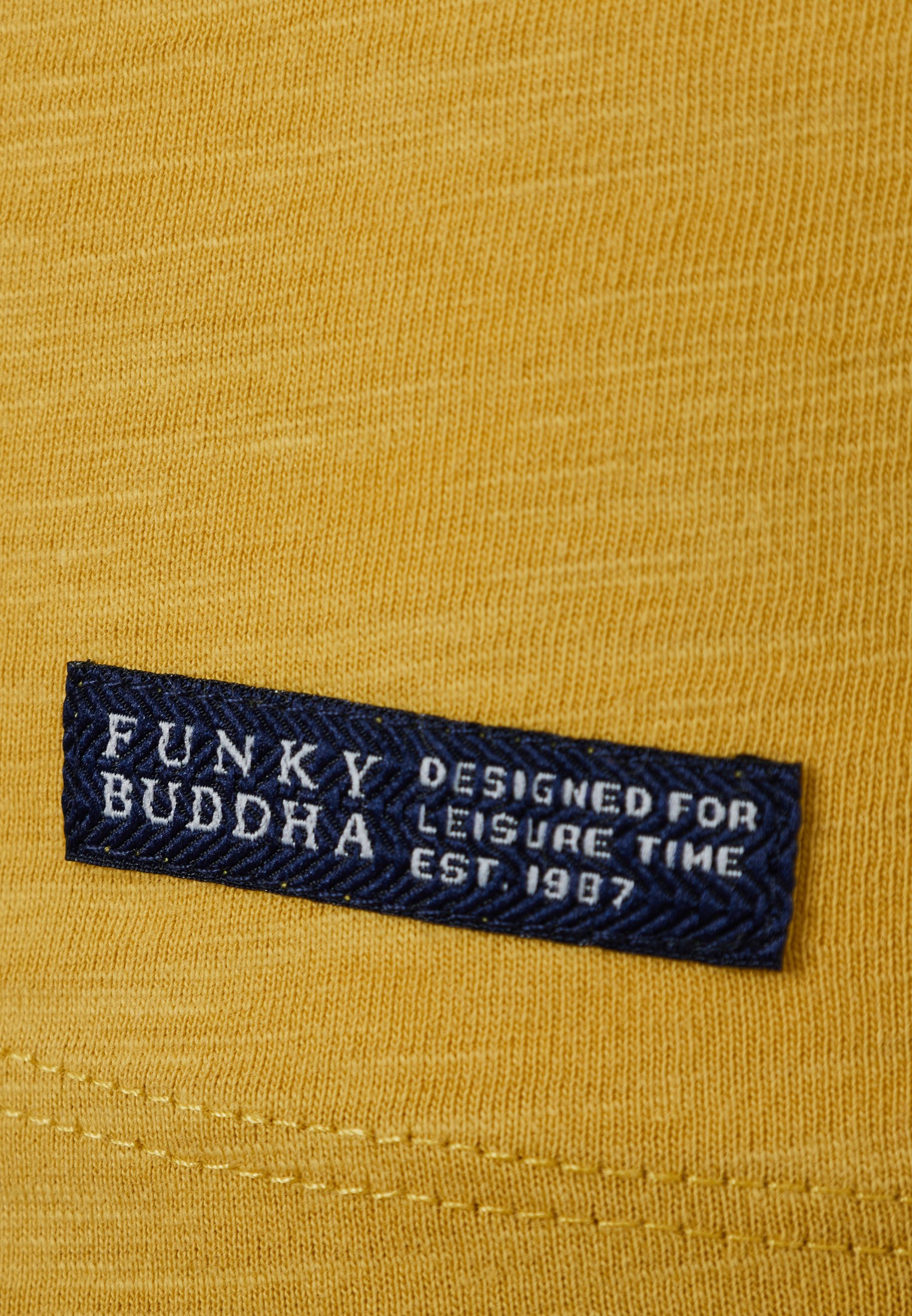 Men's T-Shirts Funky Buddha Khaki