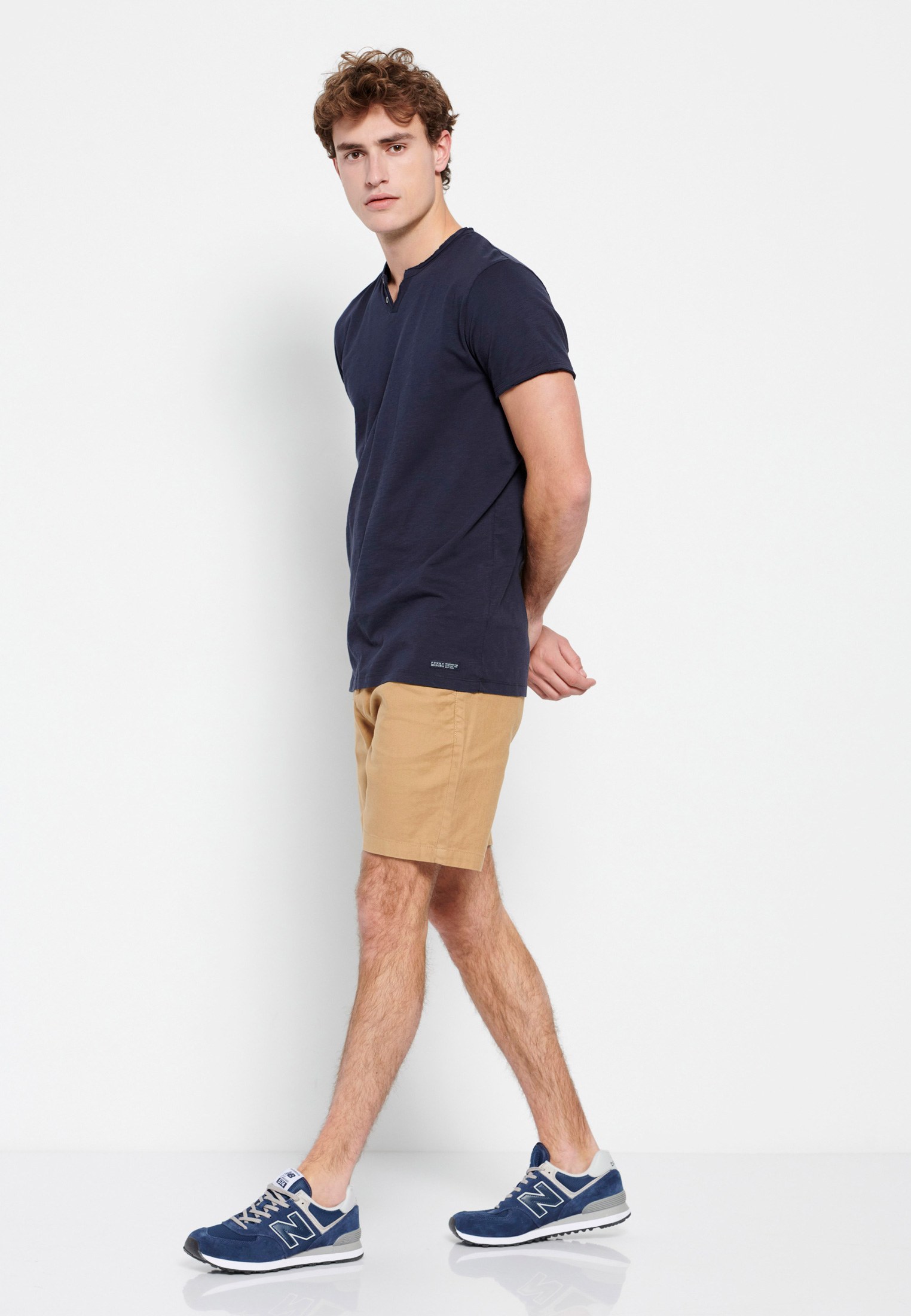 Men's T-Shirts Funky Buddha Navy