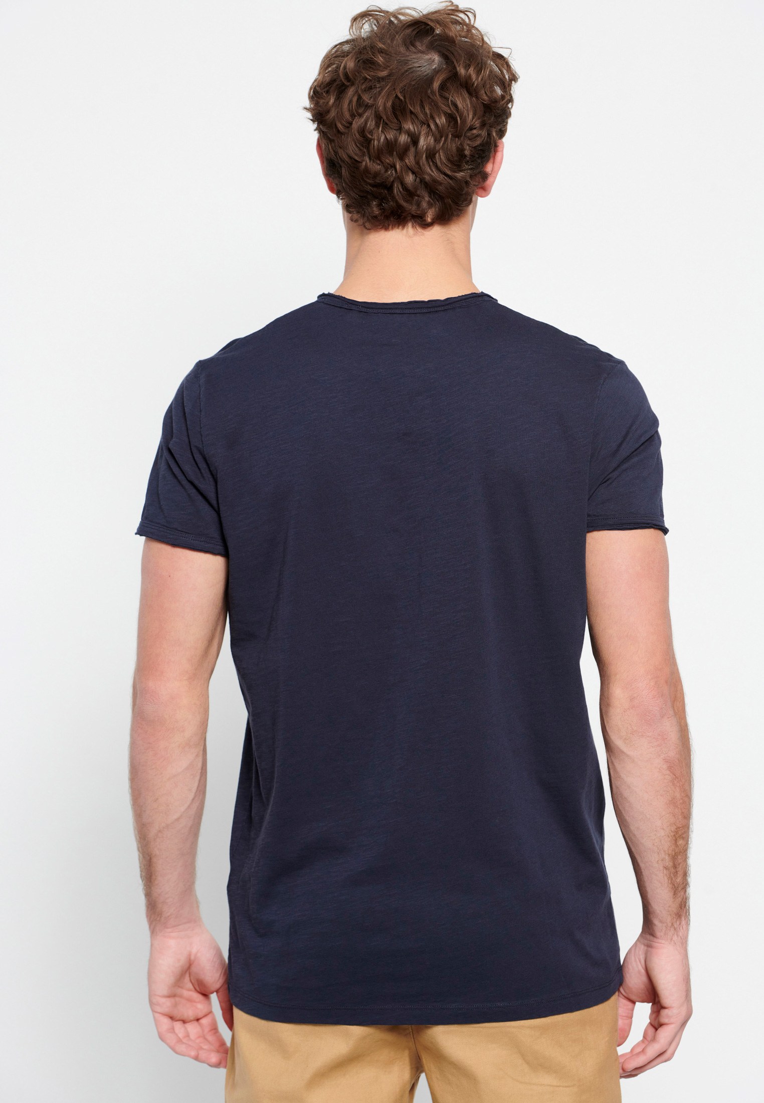 Men's T-Shirts Funky Buddha Navy