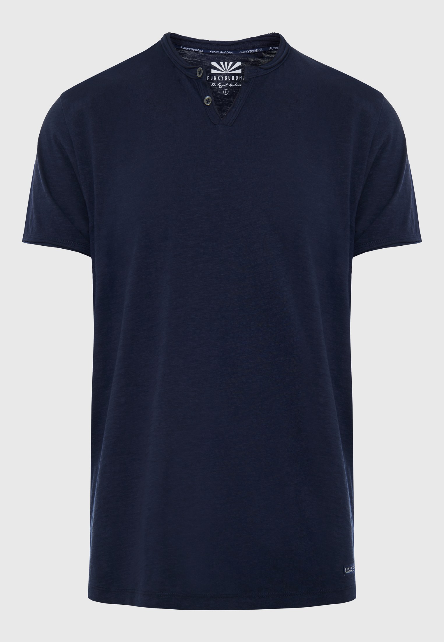 Men's T-Shirts Funky Buddha Navy