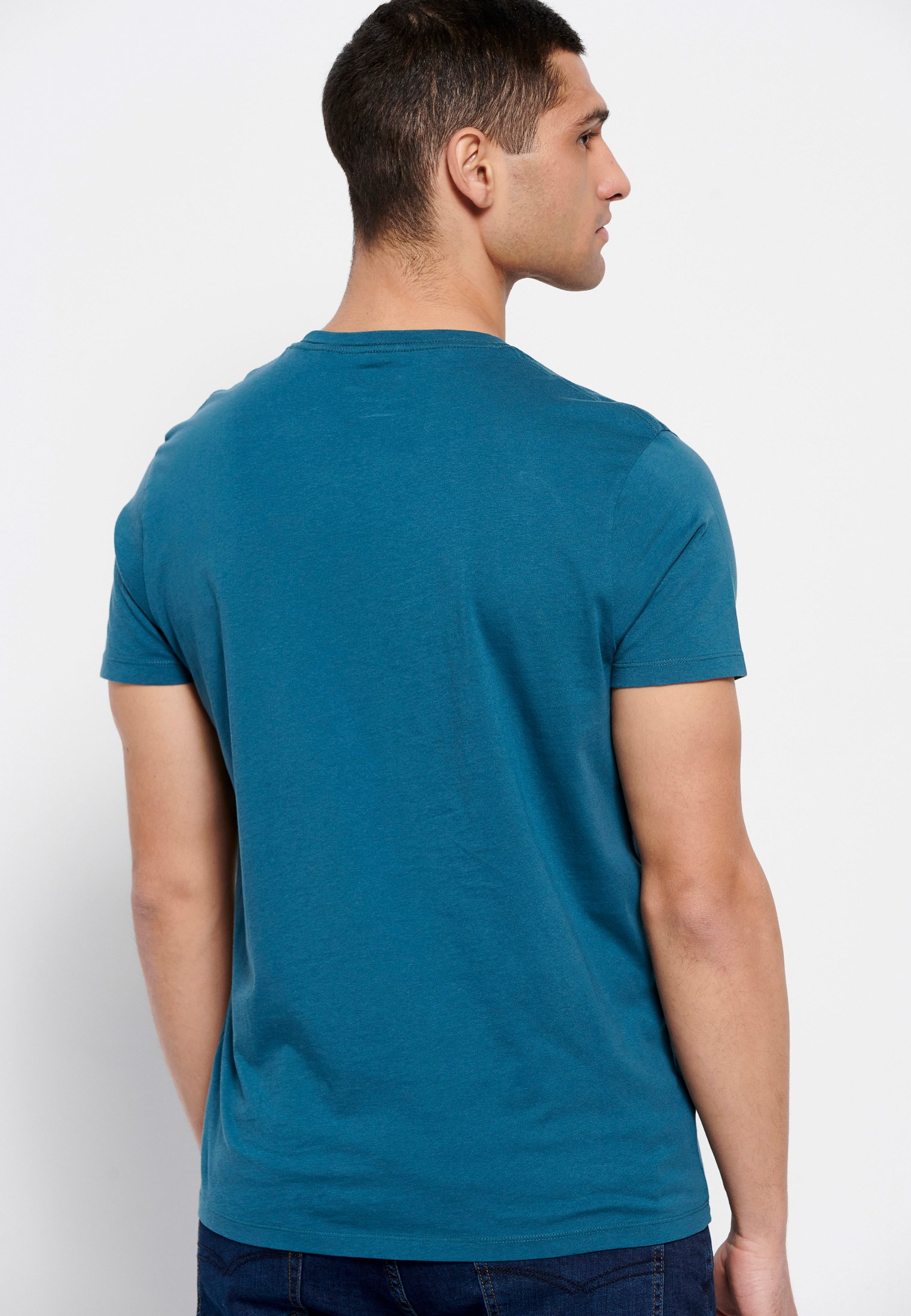 Men's Shirts Funky Buddha Green