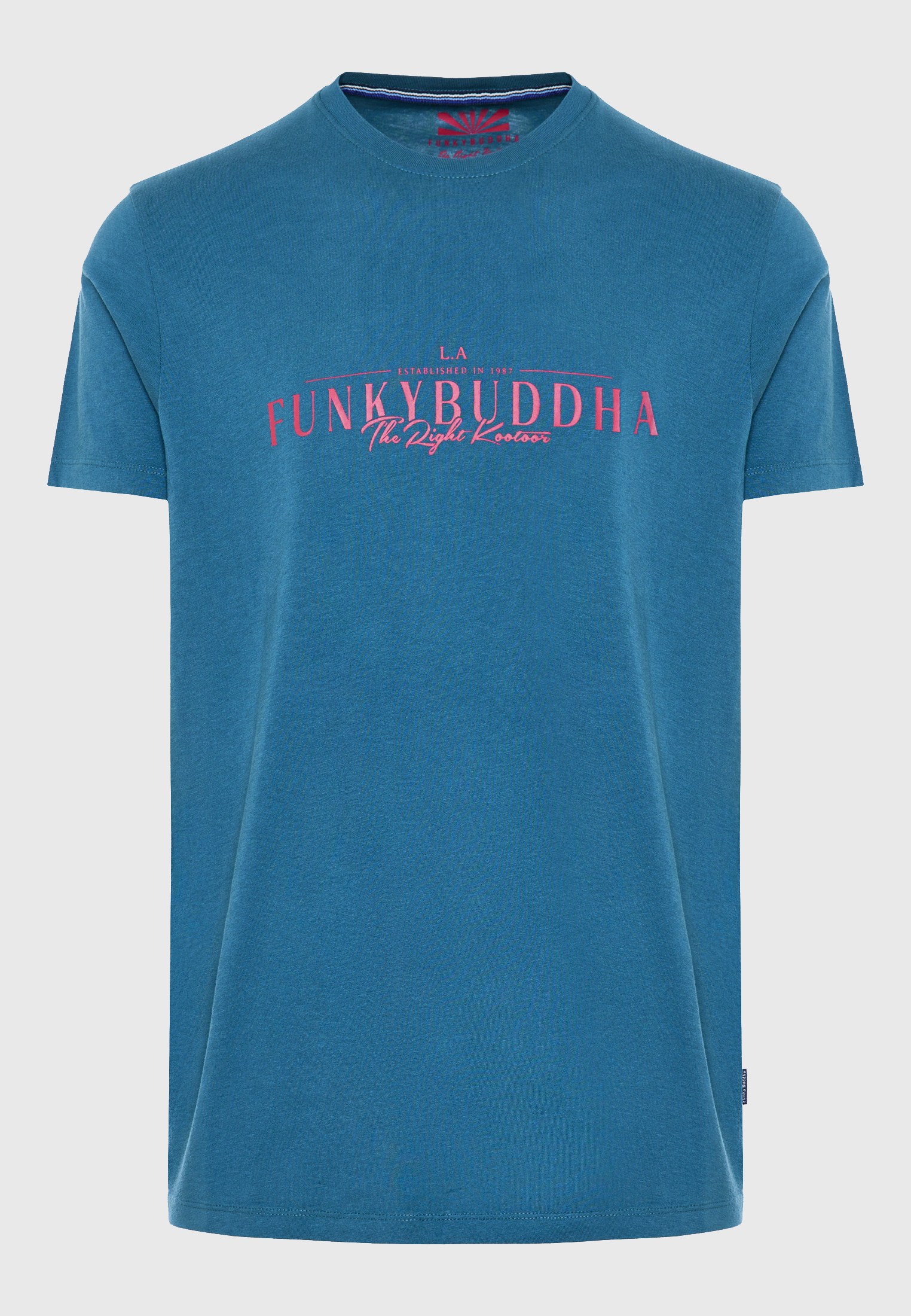 Men's Shirts Funky Buddha Green