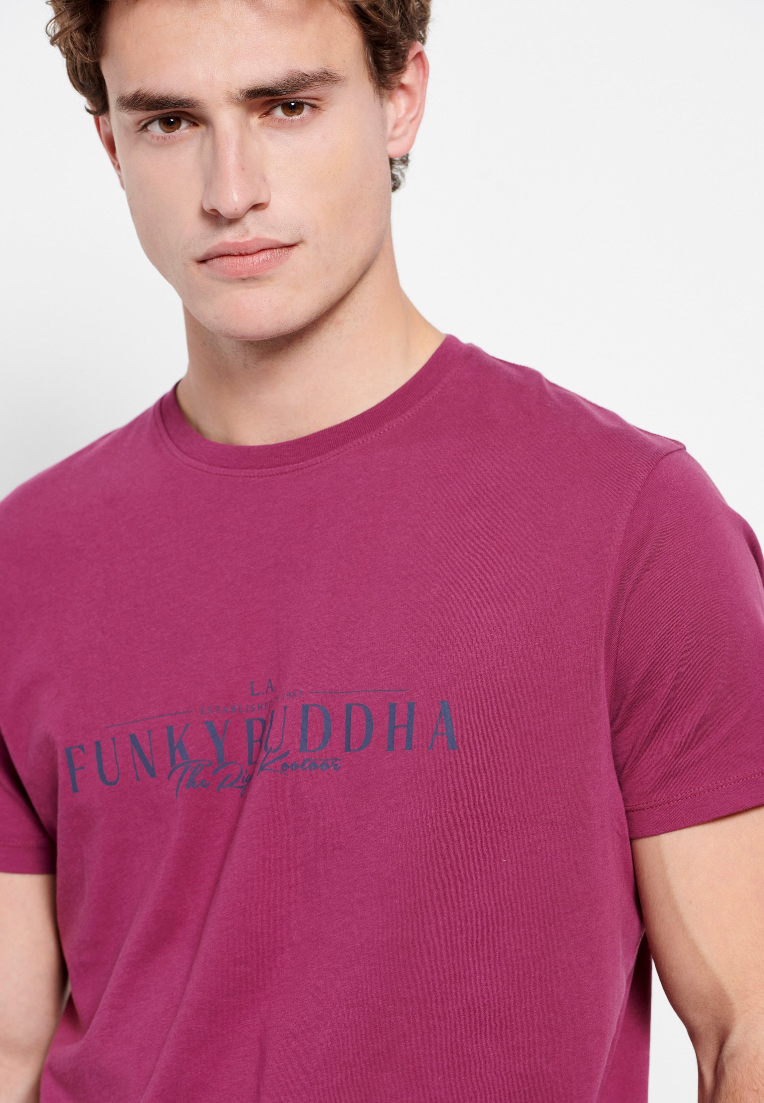 Men's Shirts Funky Buddha