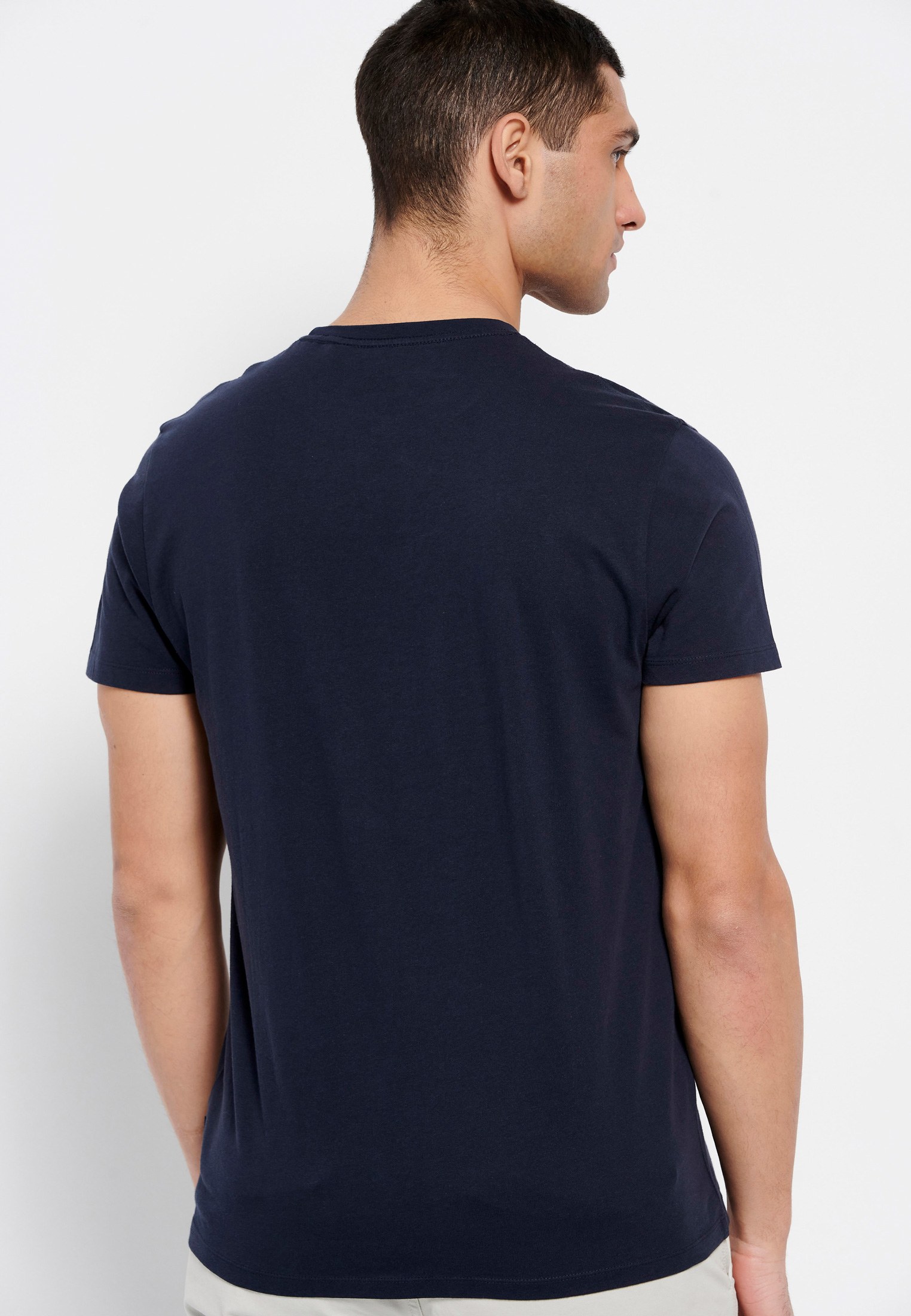 Βαμβακερό t-shirt με Funky Buddha τύπωμα φωτογραφία