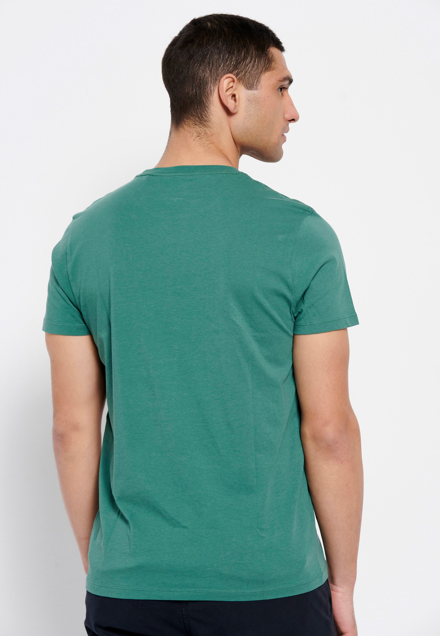 Men's Shirts Funky Buddha Green