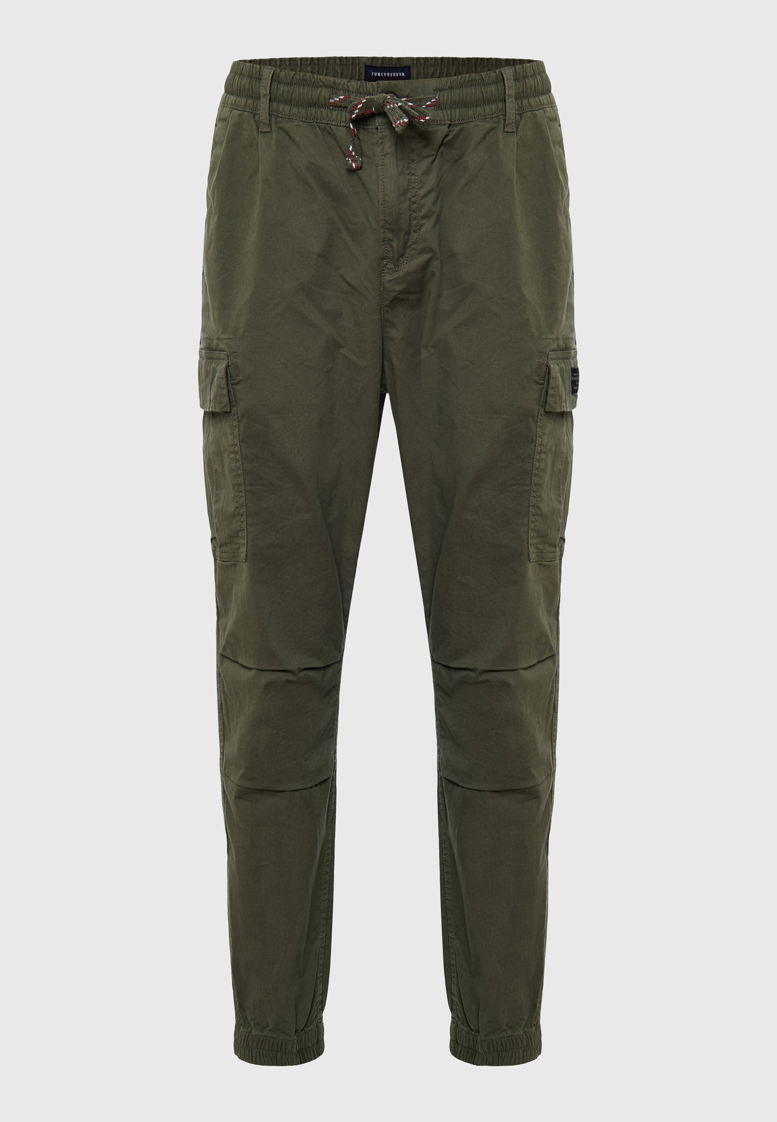 Men's Trousers Funky Buddha Khaki