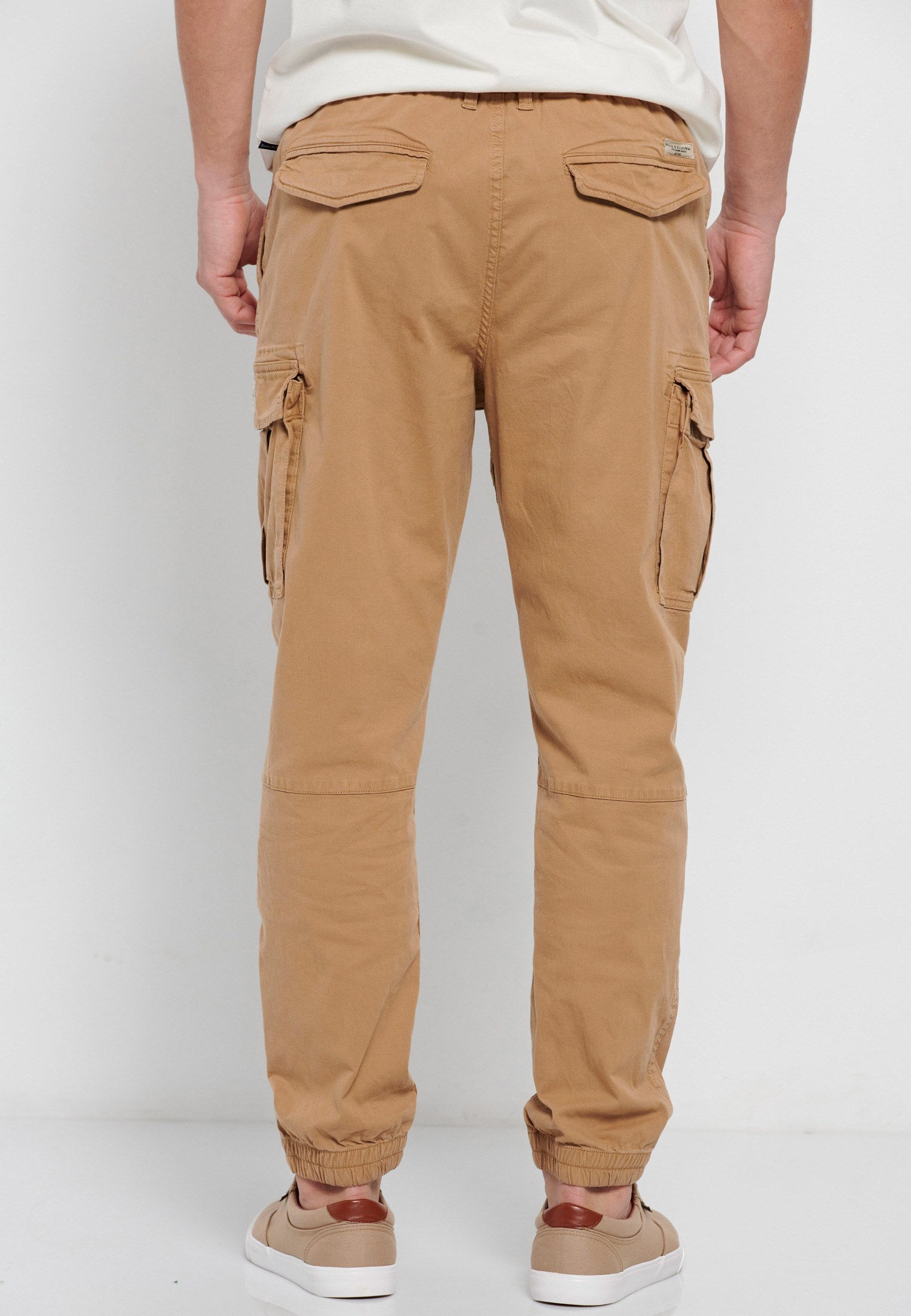 Men's Trousers Funky Buddha Beige