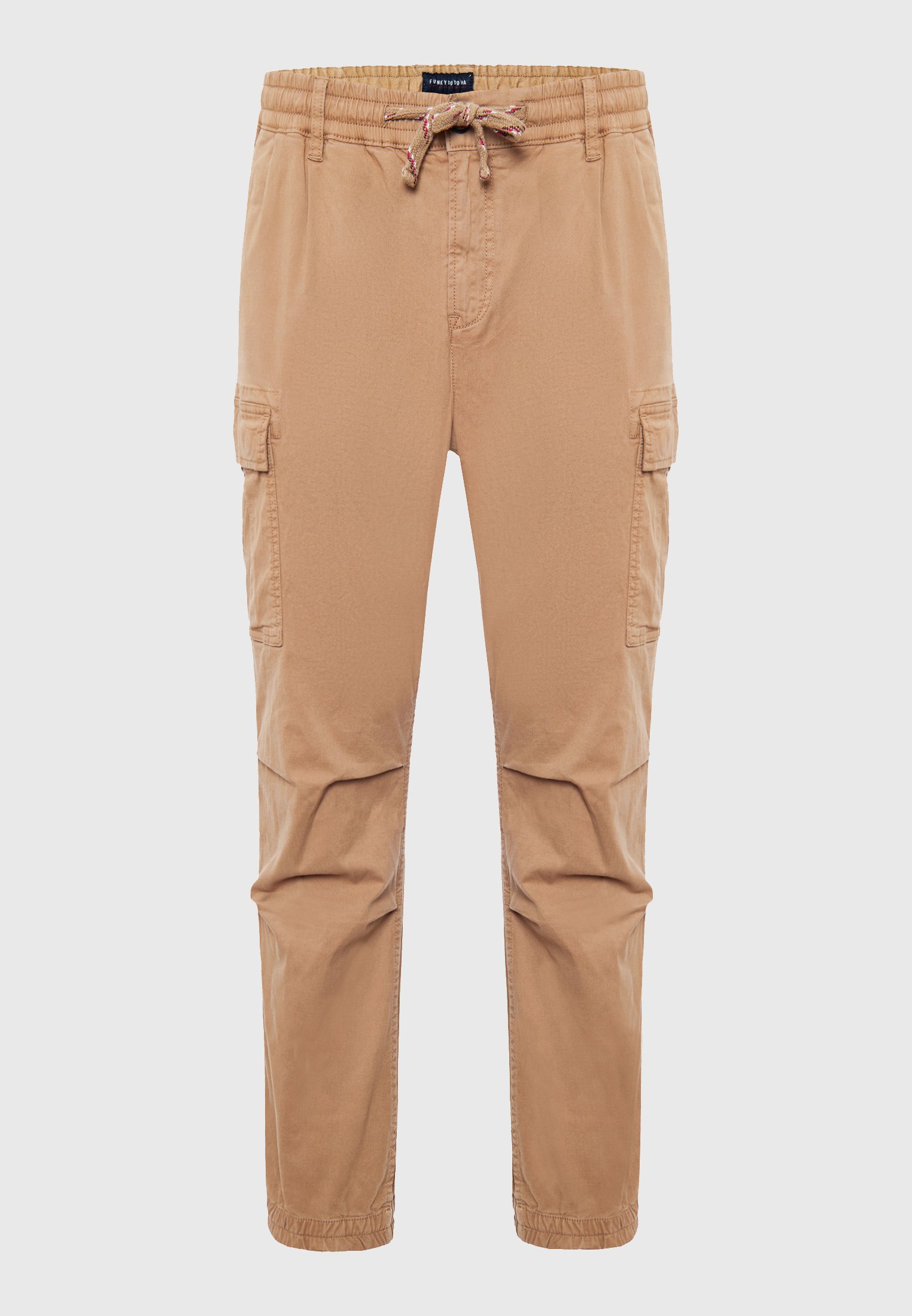 Men's Trousers Funky Buddha Beige