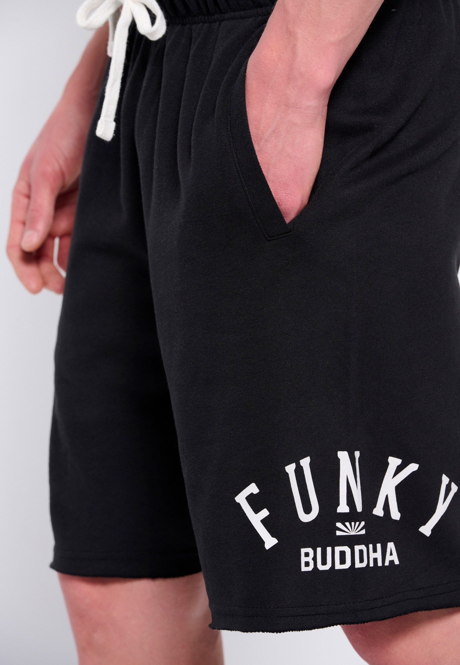 Men's Shorts Funky Buddha Black