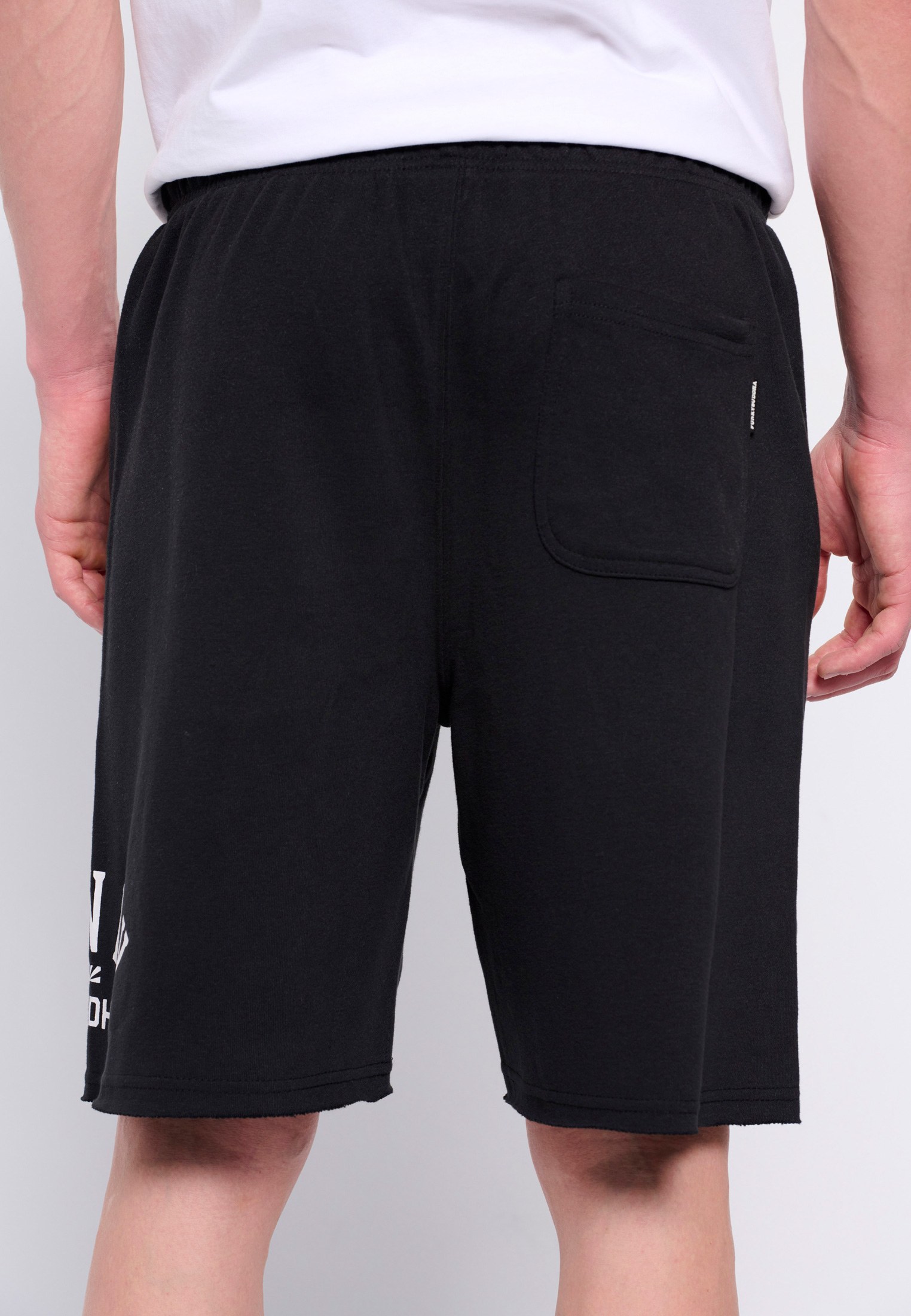 Men's Shorts Funky Buddha Black