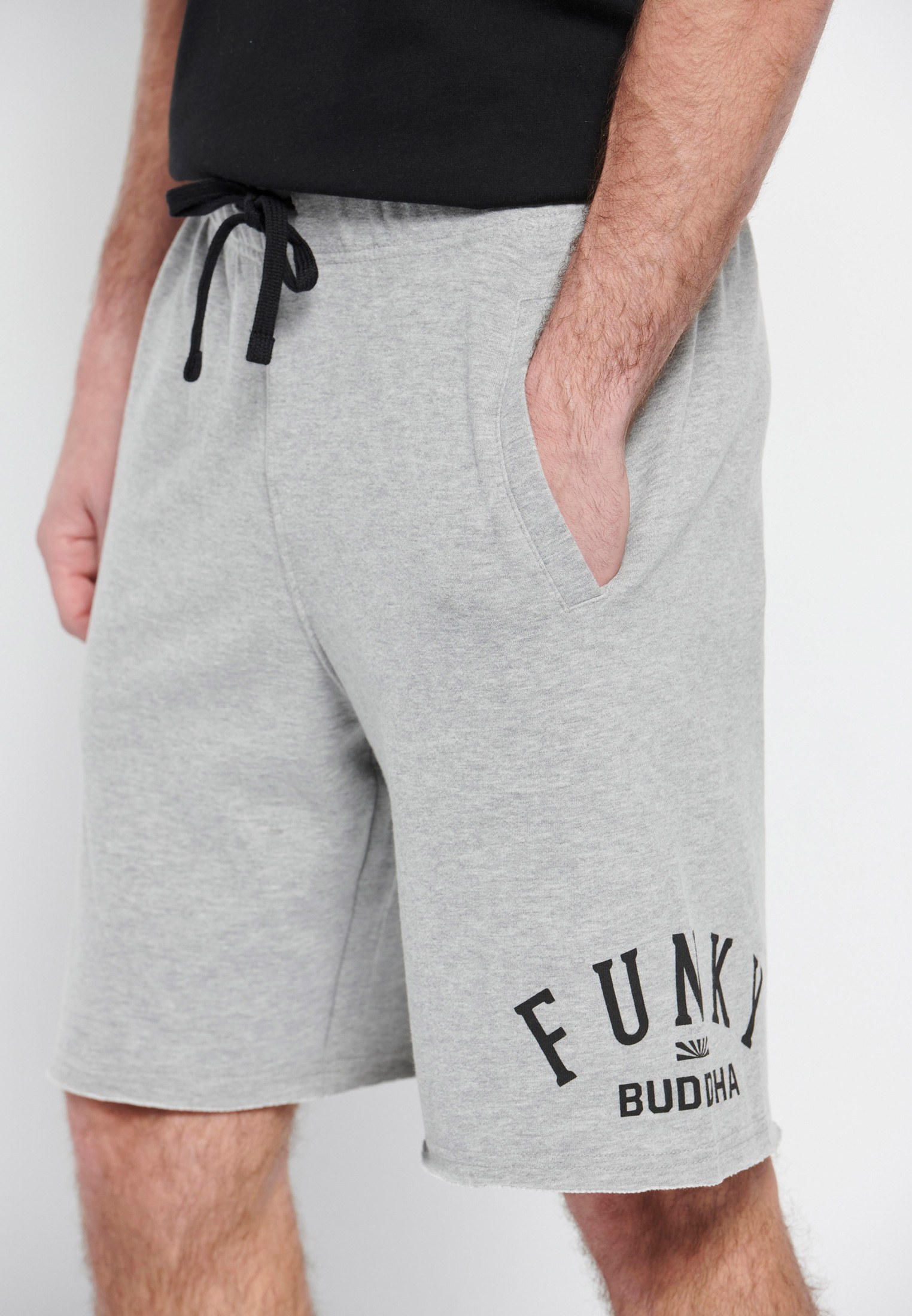 Men's Shorts Funky Buddha Gray