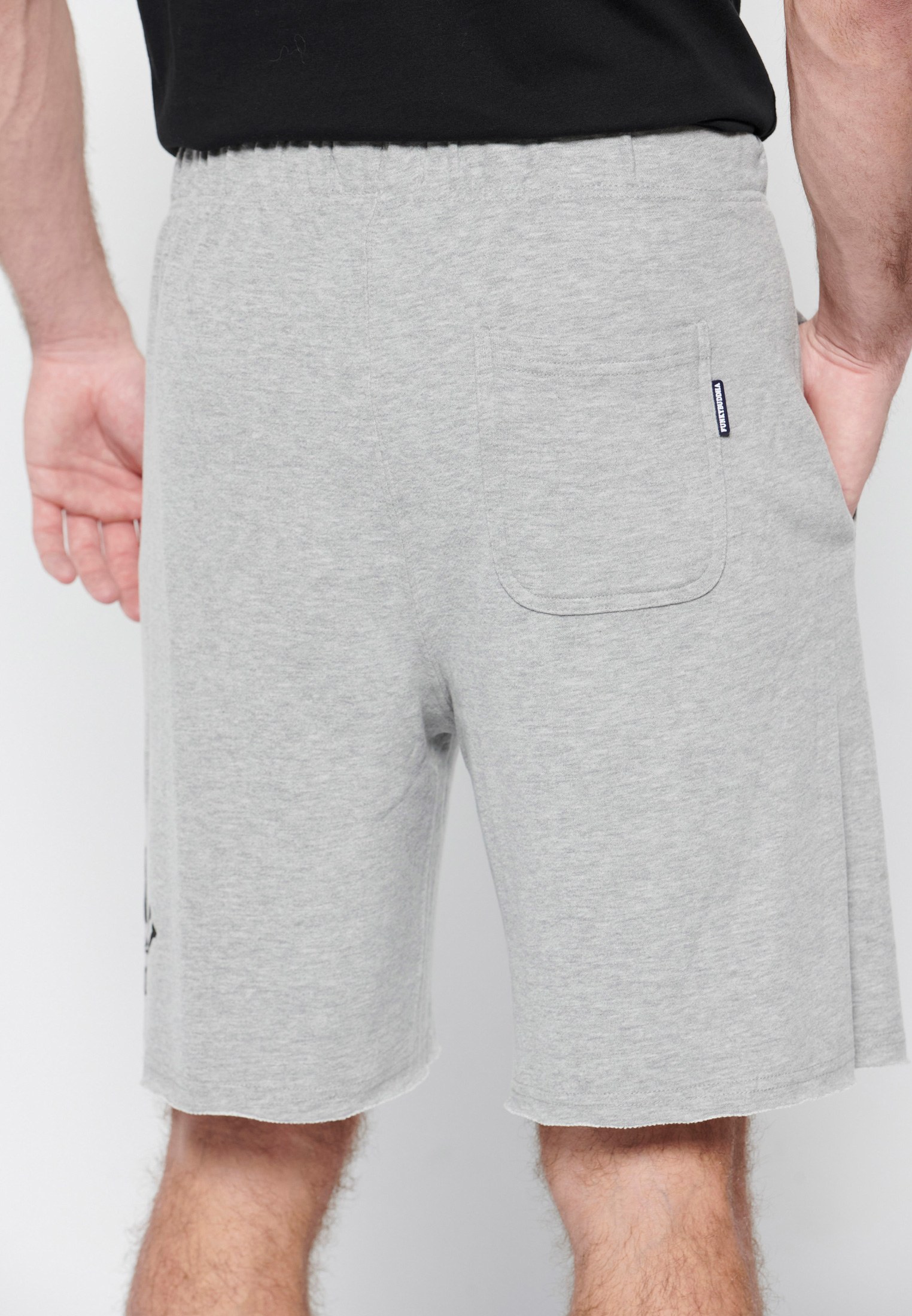Men's Shorts Funky Buddha Gray