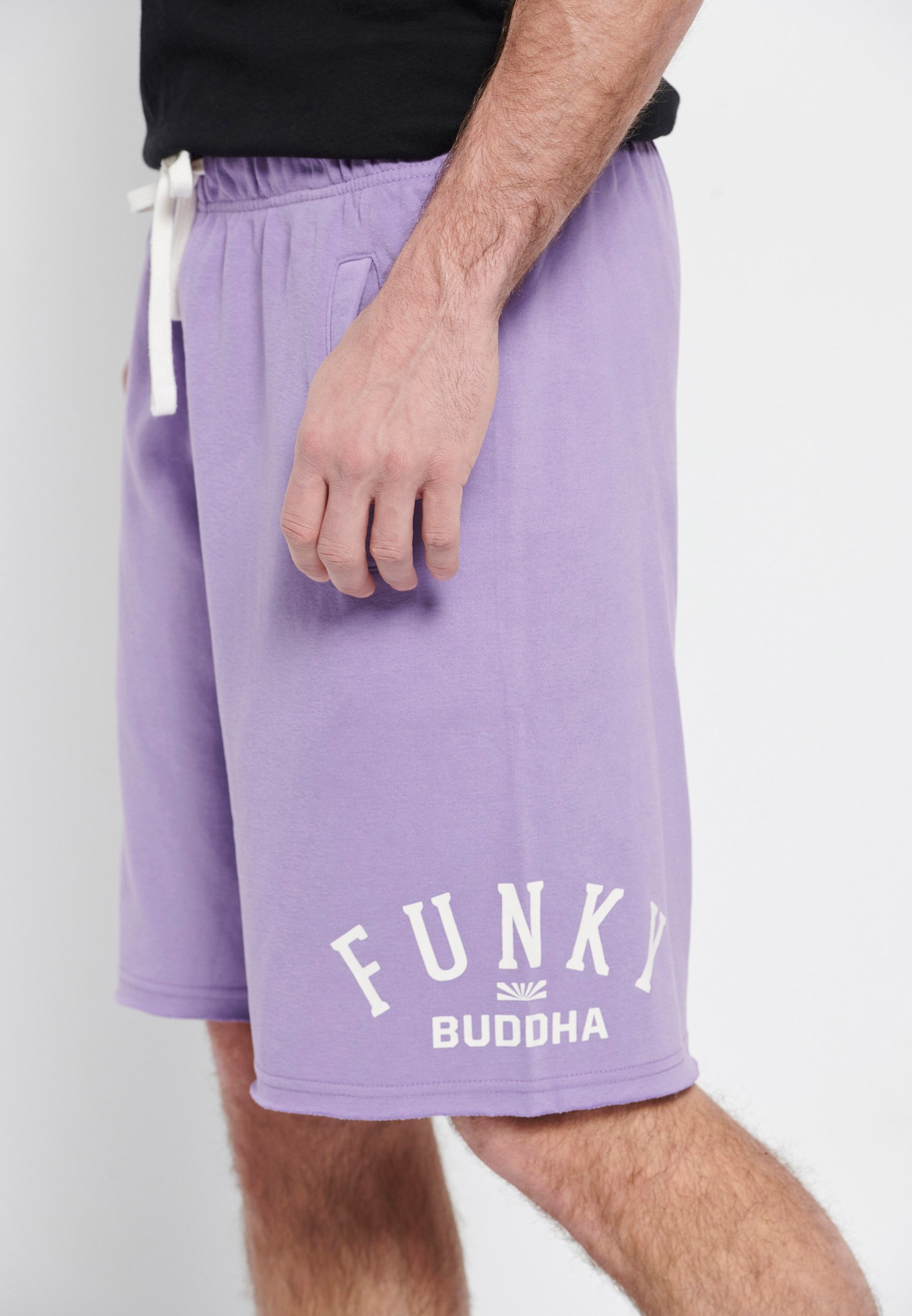 Men's Shorts Funky Buddha Purple