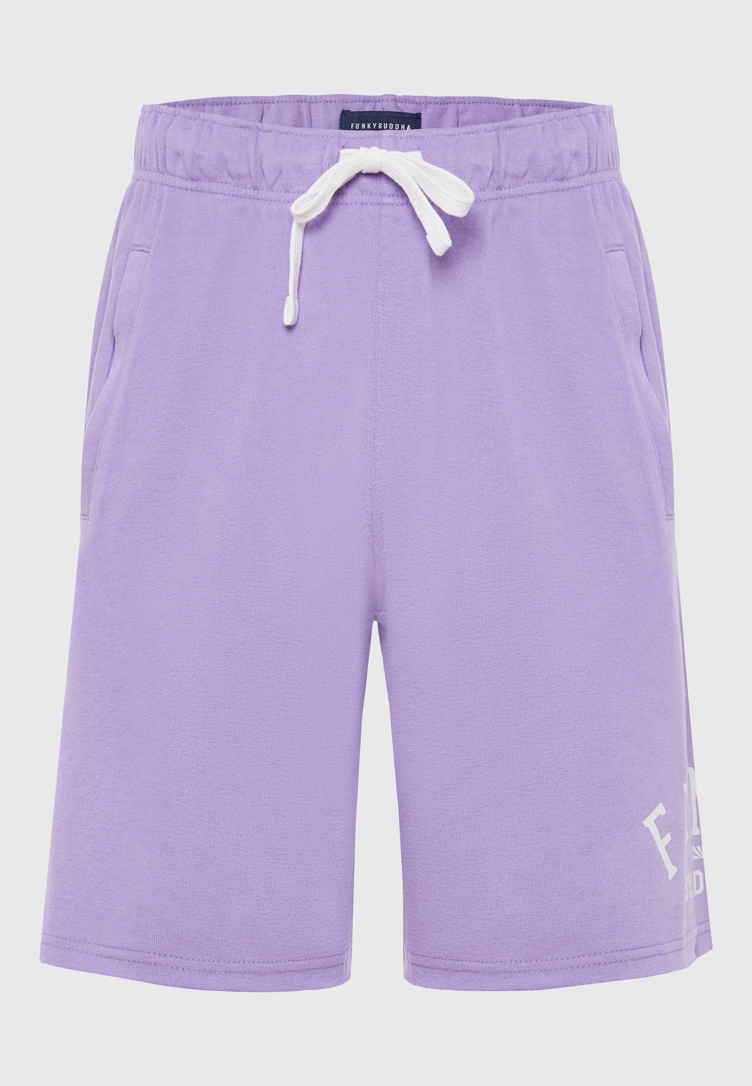 Men's Shorts Funky Buddha Purple