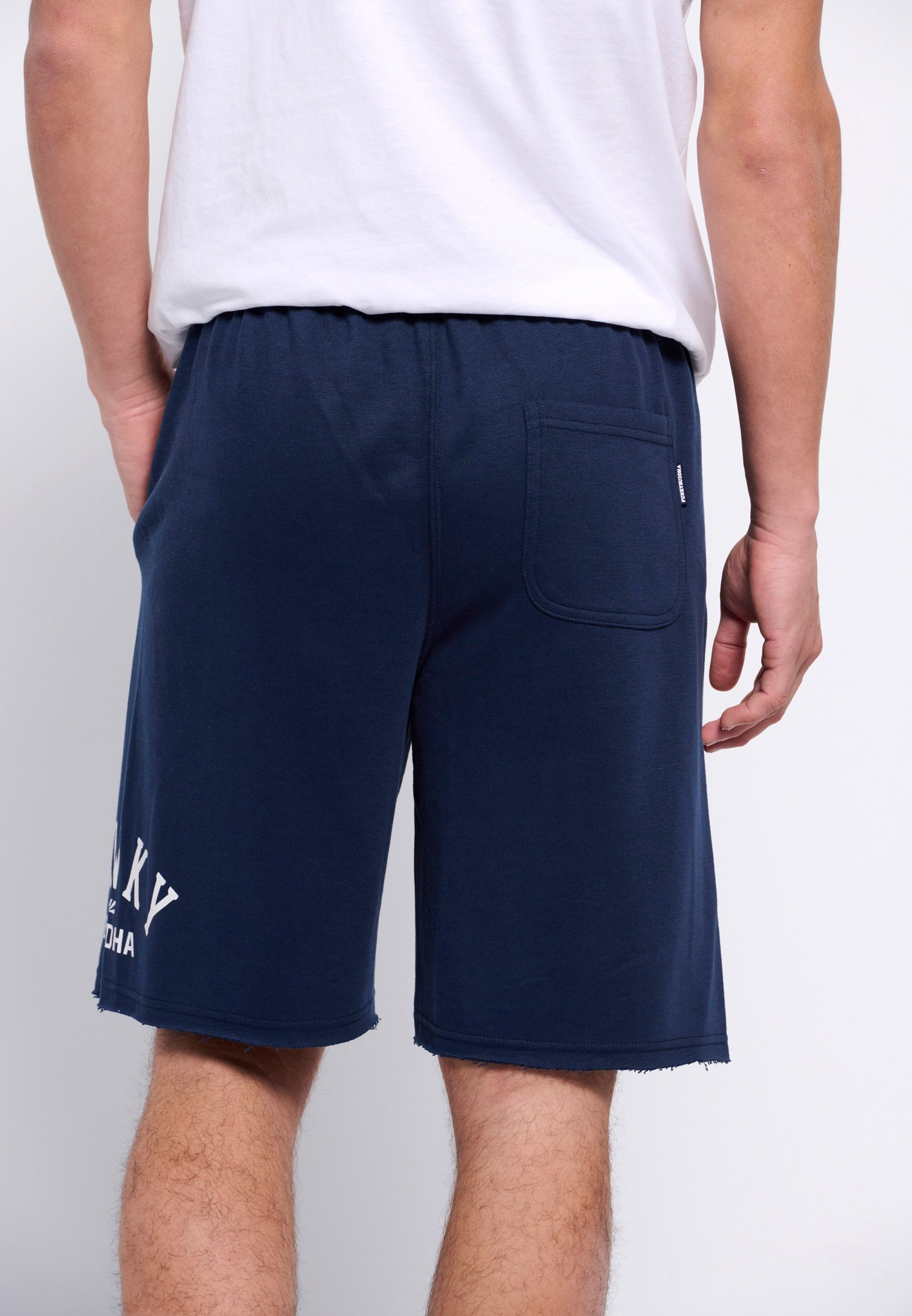 Men's Shorts Funky Buddha Navy