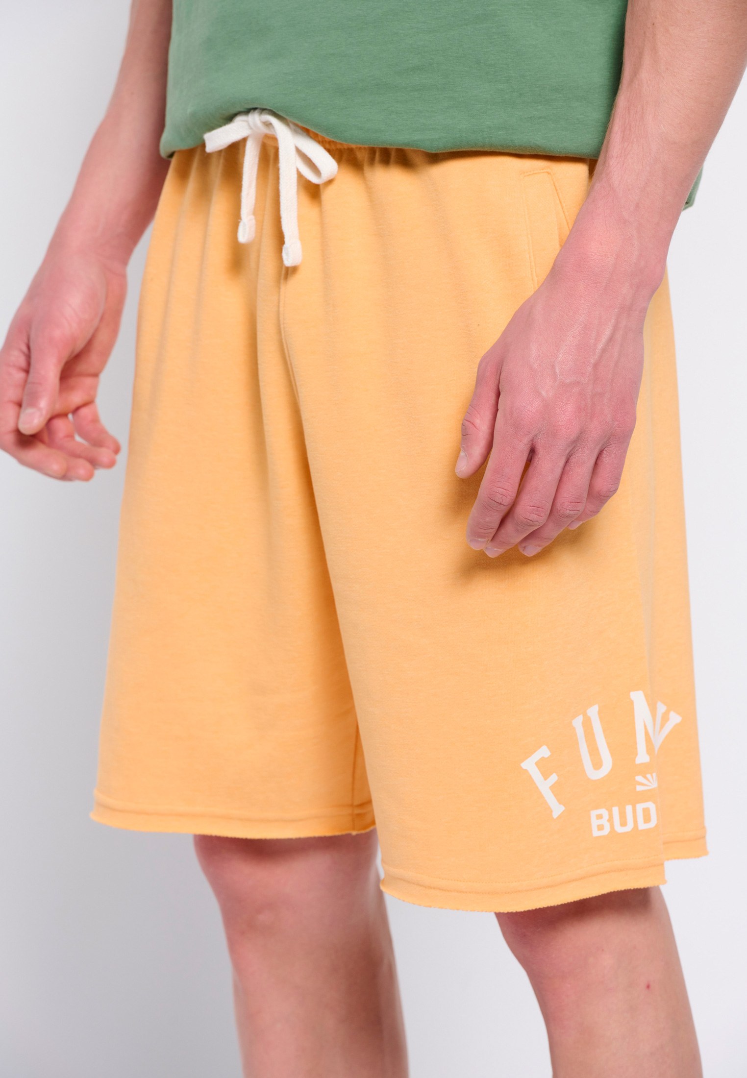 Men's Shorts Funky Buddha Orange