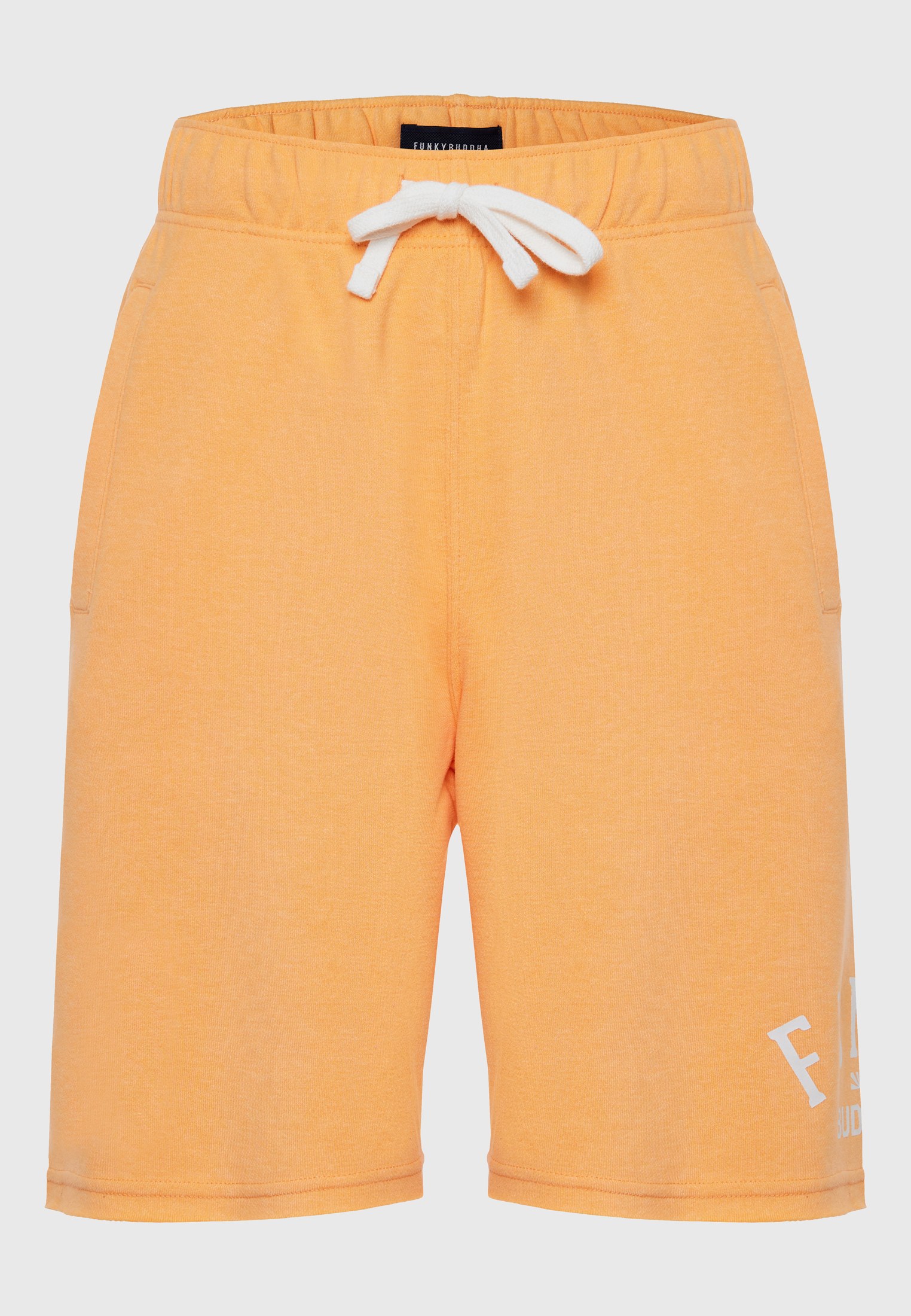 Men's Shorts Funky Buddha Orange