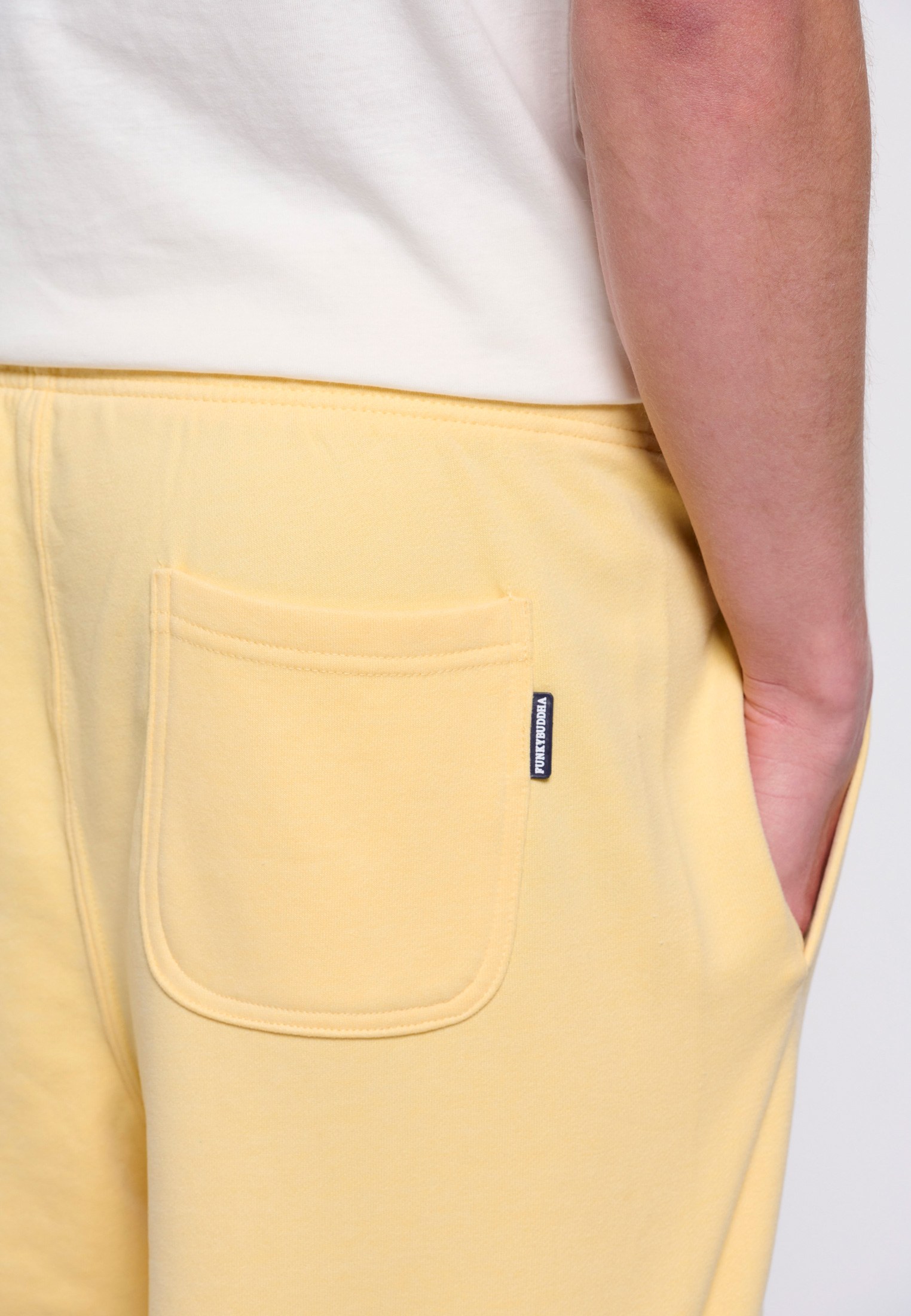 Men's Shorts Funky Buddha Yellow