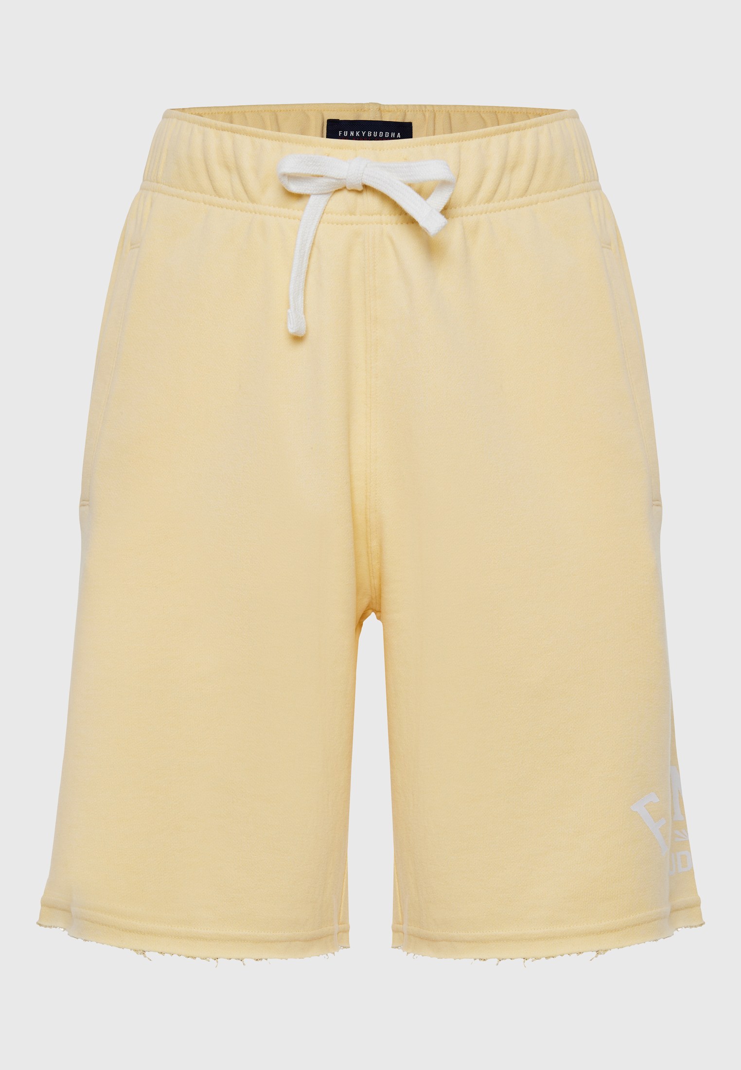 Men's Shorts Funky Buddha Yellow