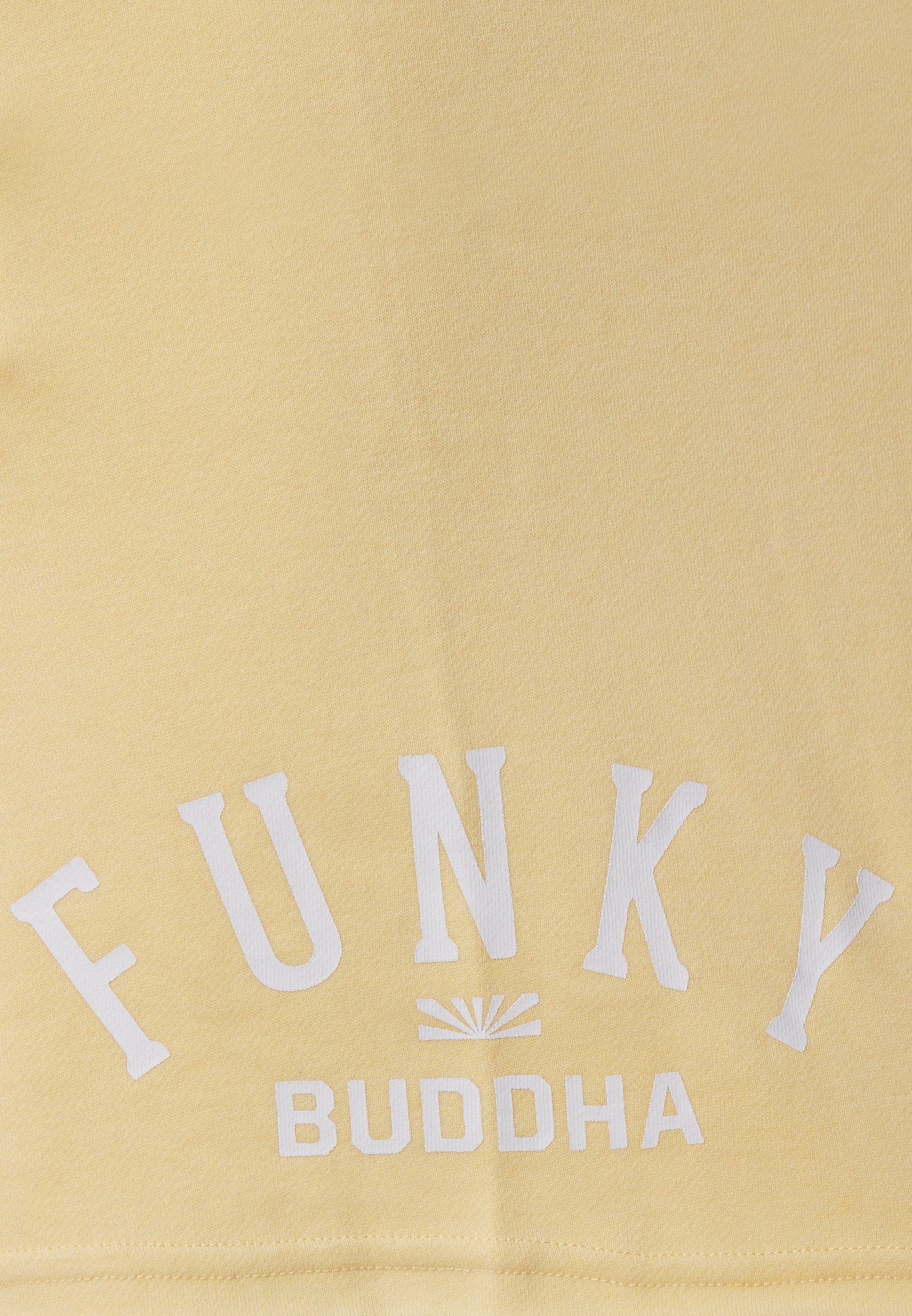 Men's Shorts Funky Buddha Yellow