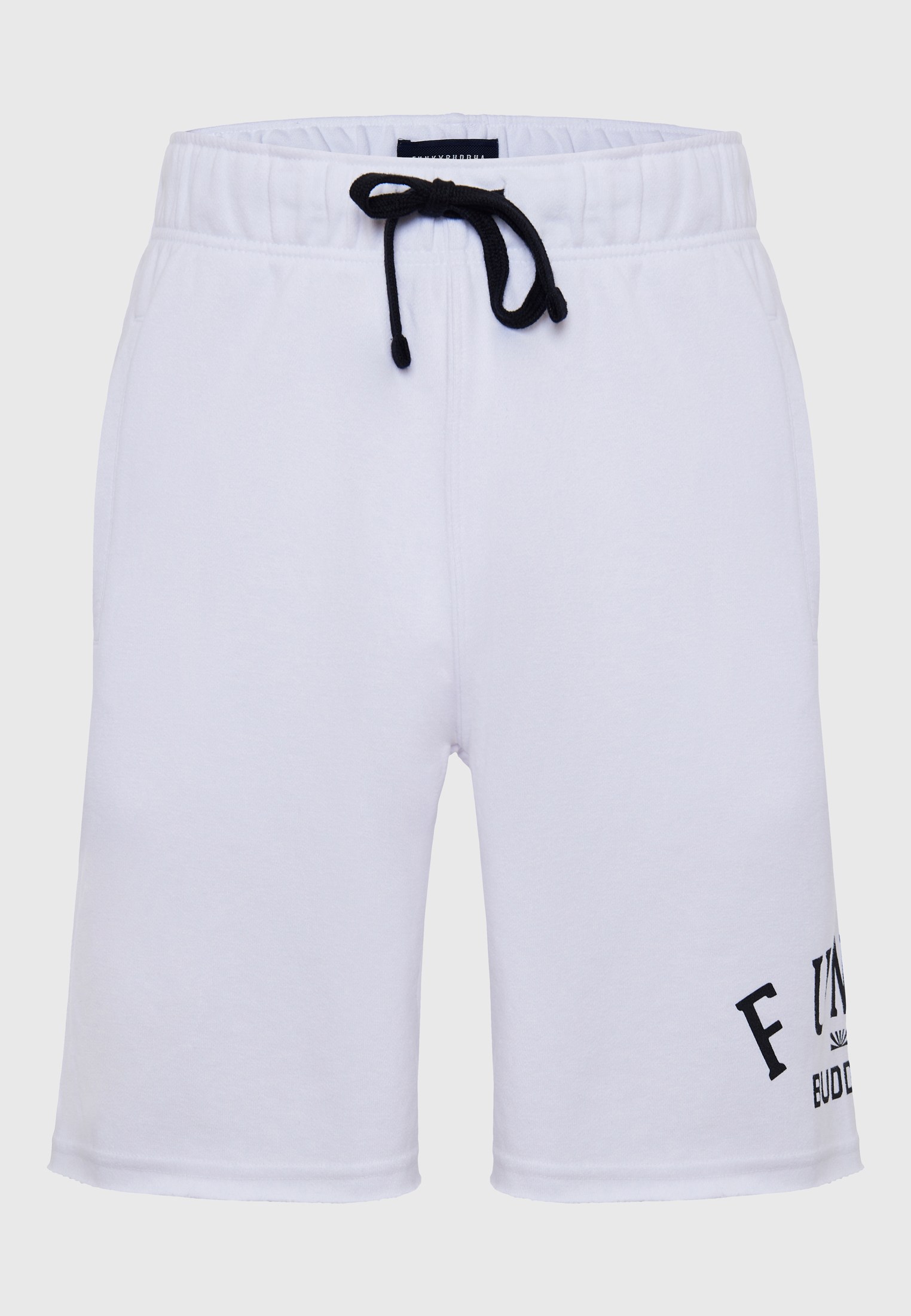 Men's Shorts Funky Buddha White