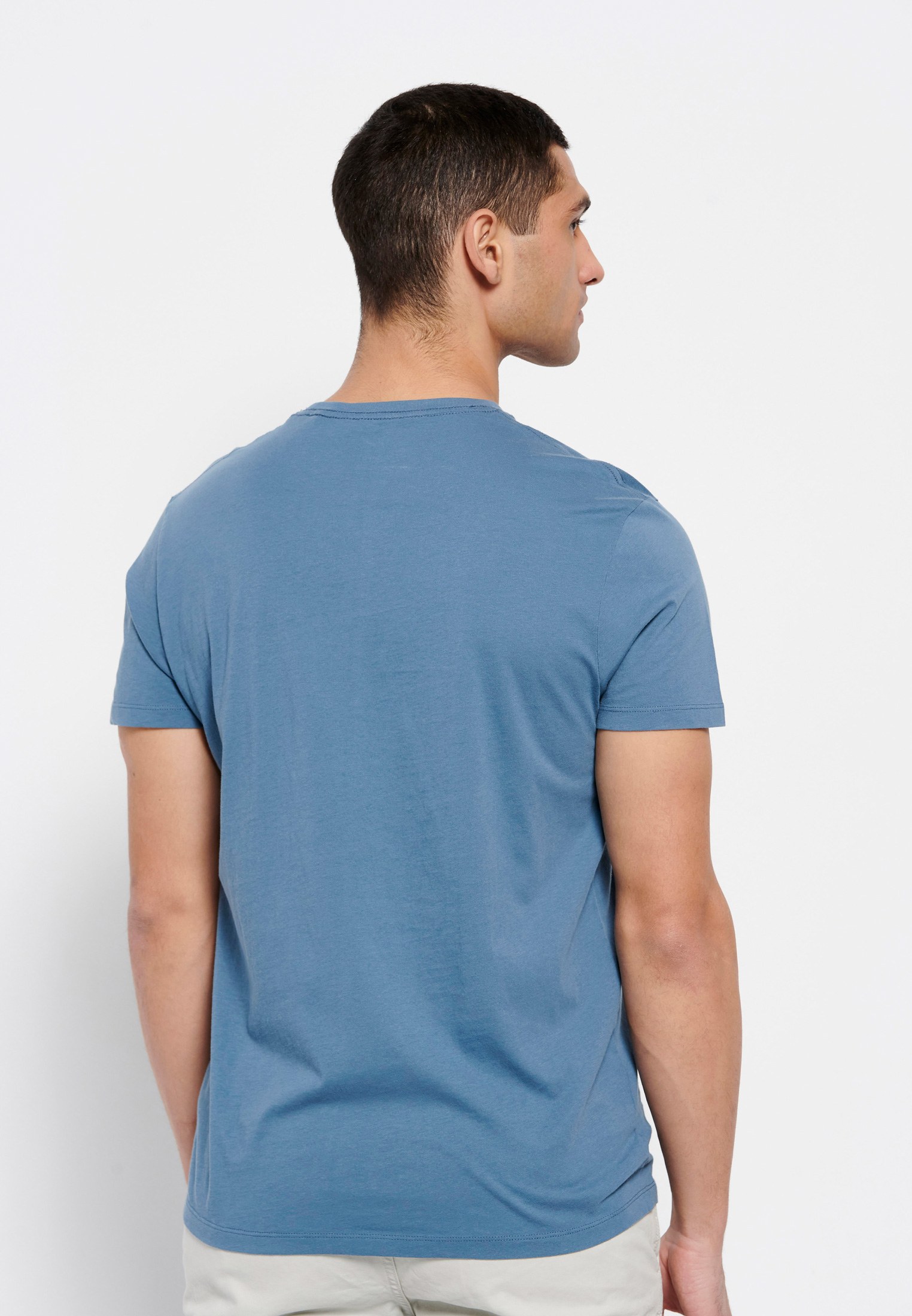 Men's Shirts Funky Buddha Blue