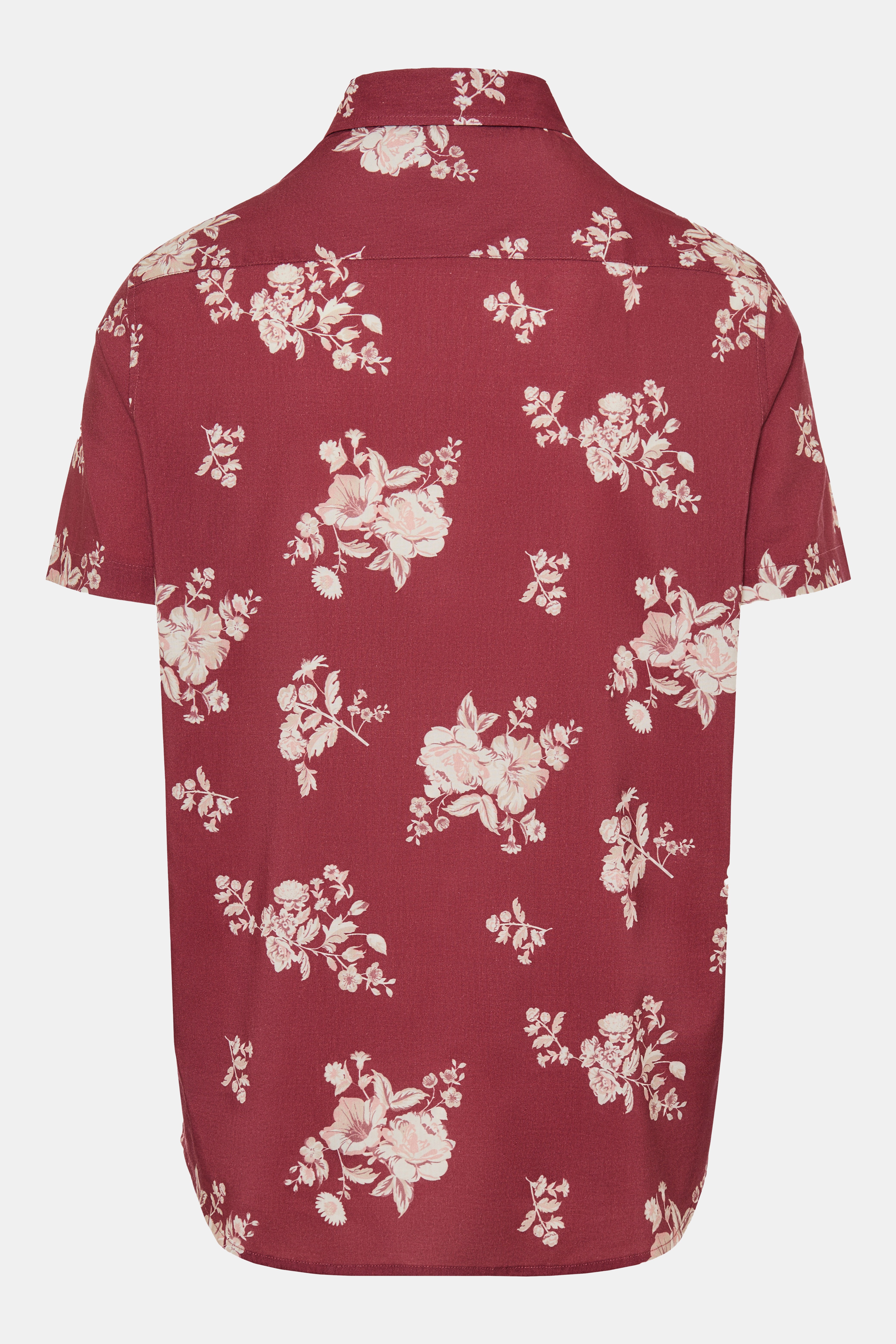Men's Shirts Funky Buddha Red
