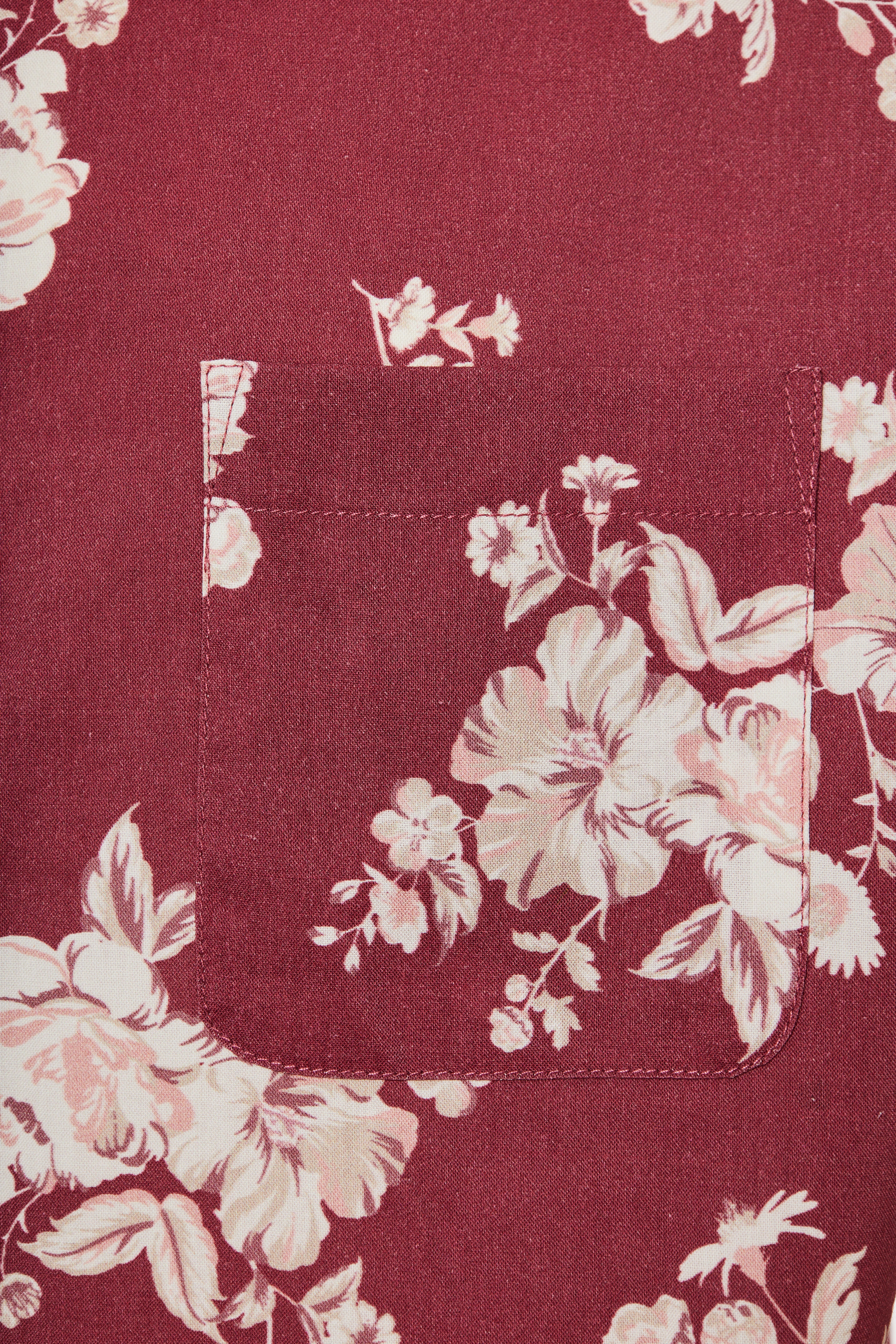 Men's Shirts Funky Buddha Red