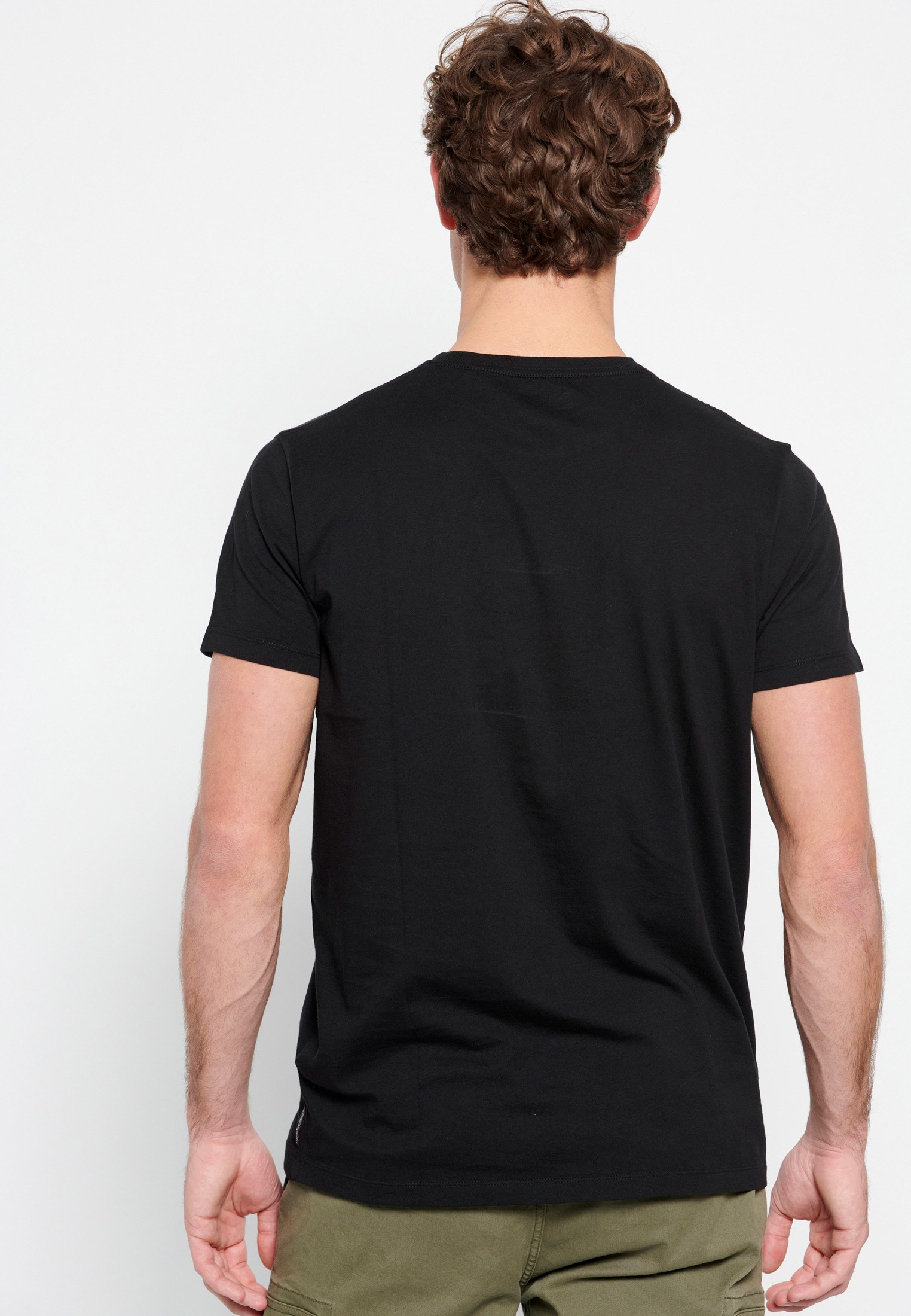 Ανδρικό t-shirt με graphic τύπωμα φωτογραφία