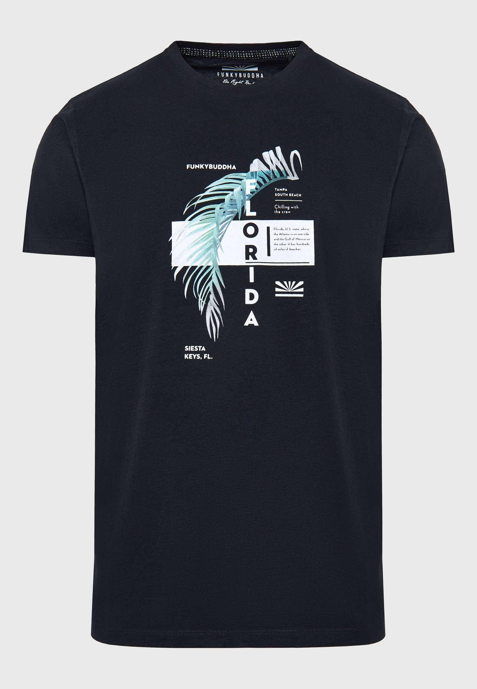 Ανδρικό t-shirt με graphic τύπωμα φωτογραφία