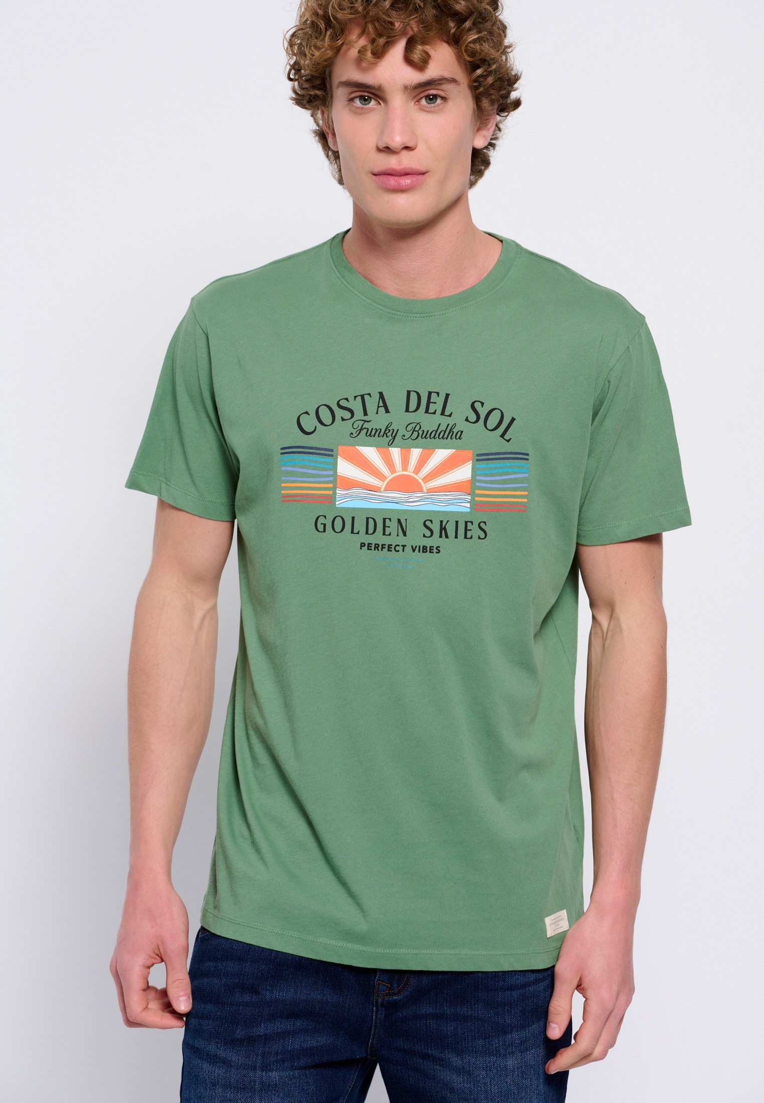 T-shirt από οργανικό βαμβάκι με τύπωμα